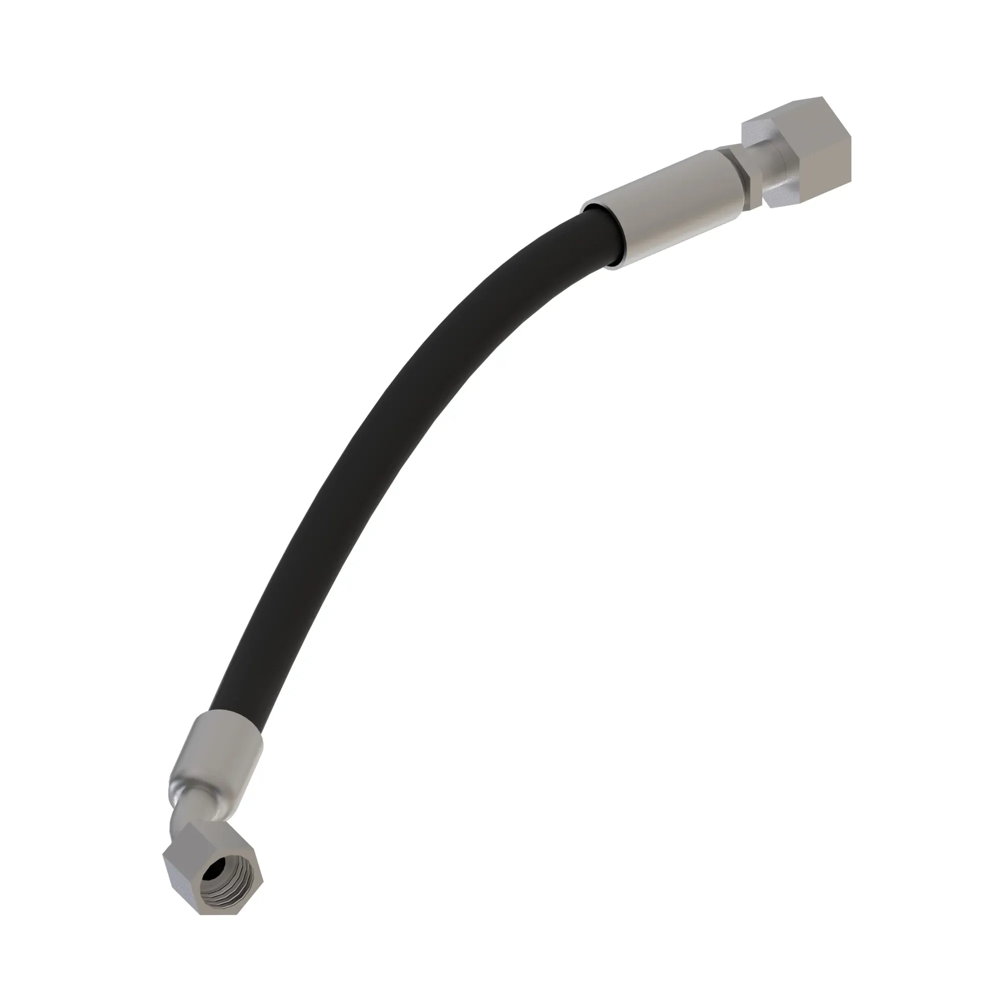 HYD Hose Assy, Return, Hdr Valve