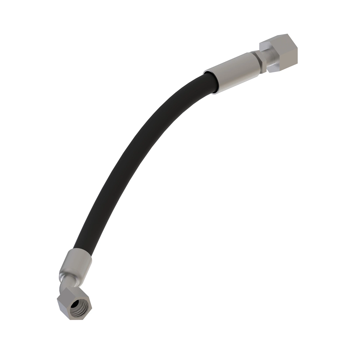 HYD Hose Assy, Return, Hdr Valve
