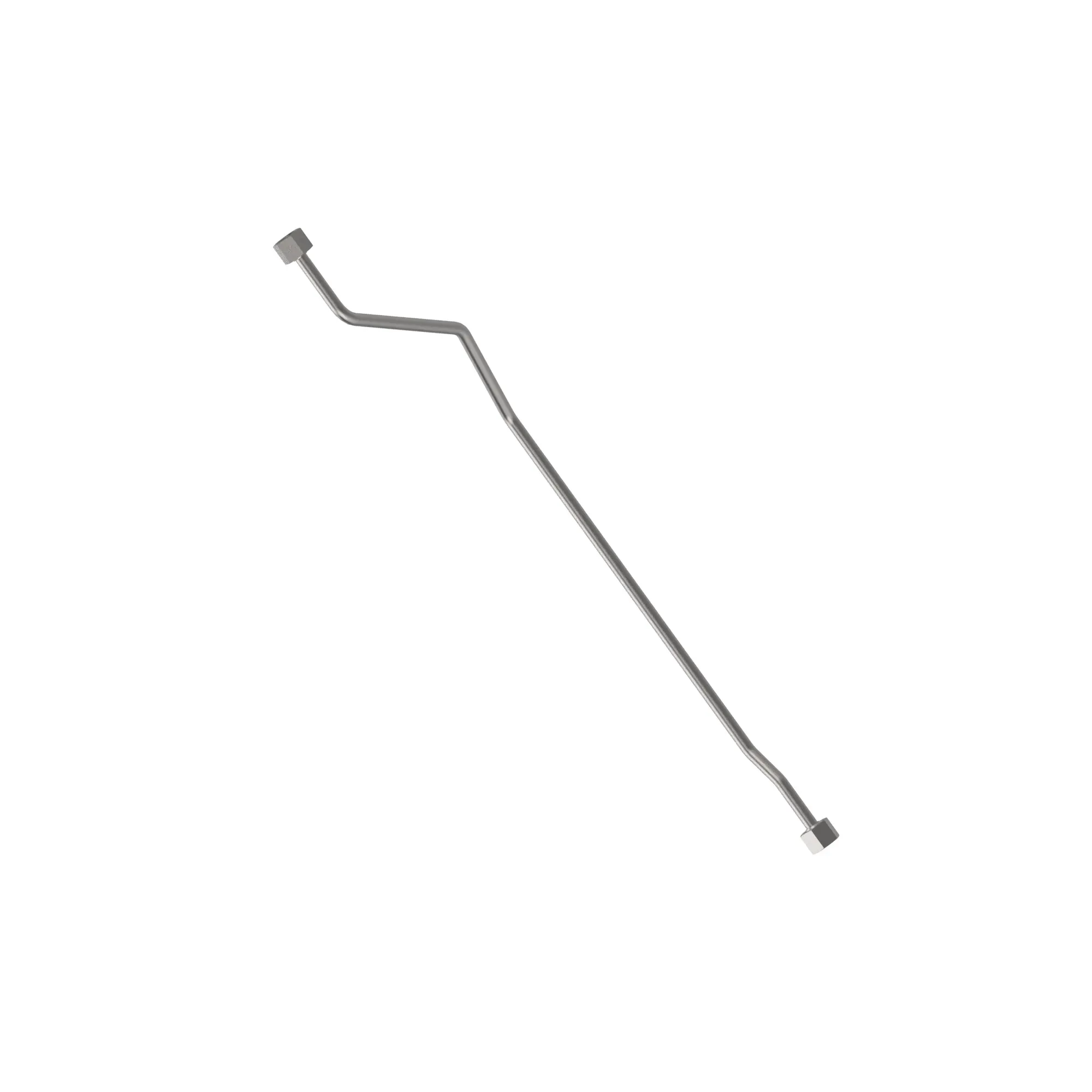 John Deere Middle Manifold to Rear Manifold Oil Line - AT508091
