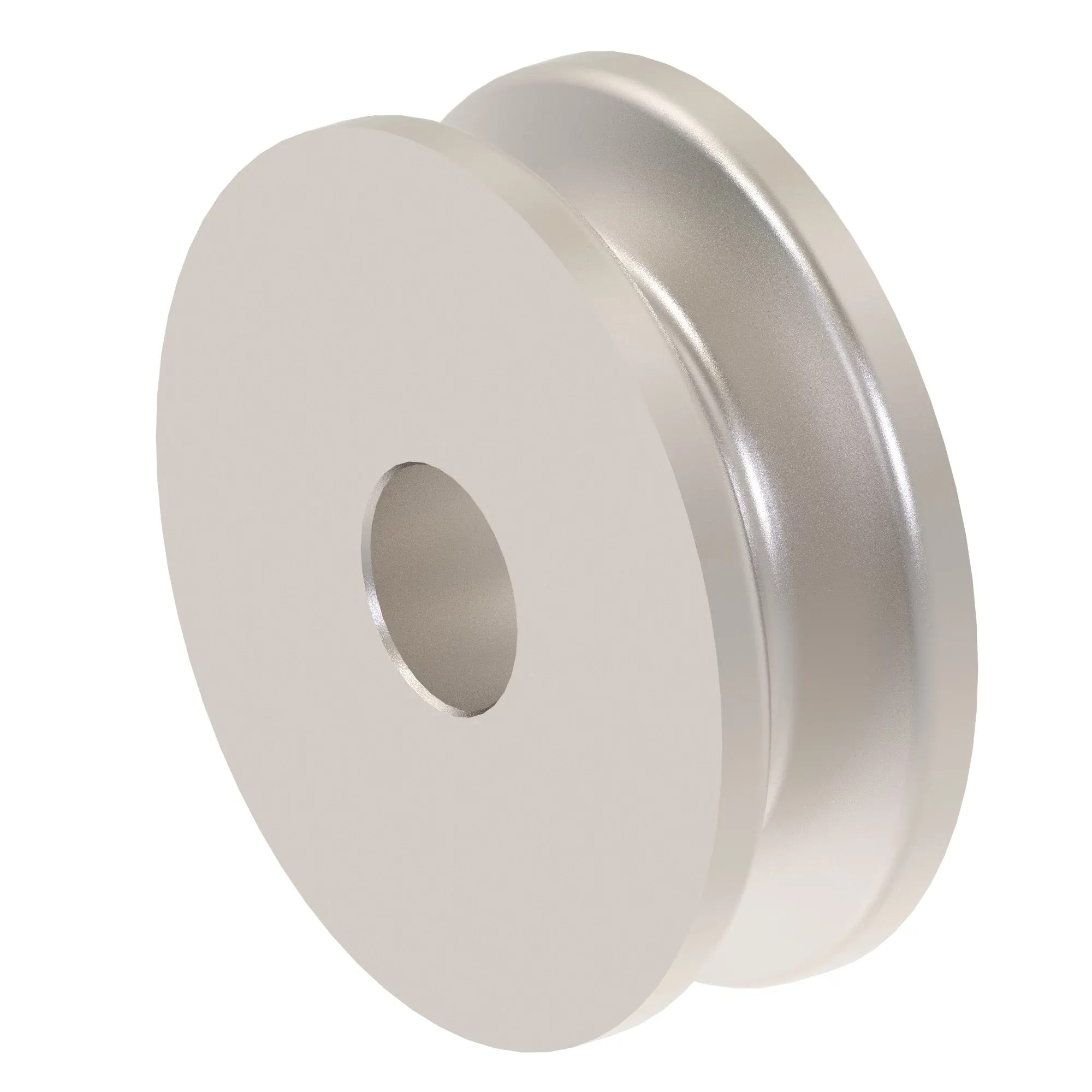 IDLER PULLEY F. PLAIN BEARING