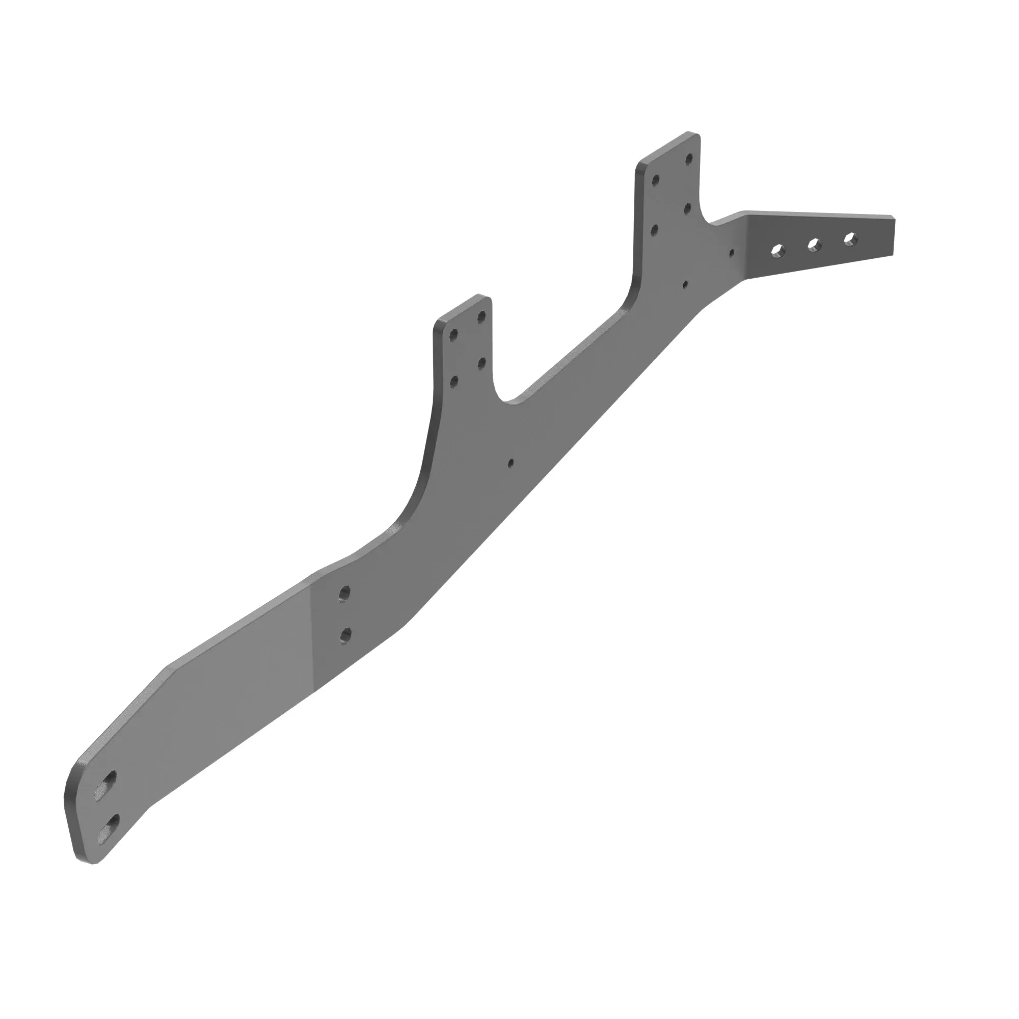 John Deere Engine Mounting Plate, Right Side - T389265