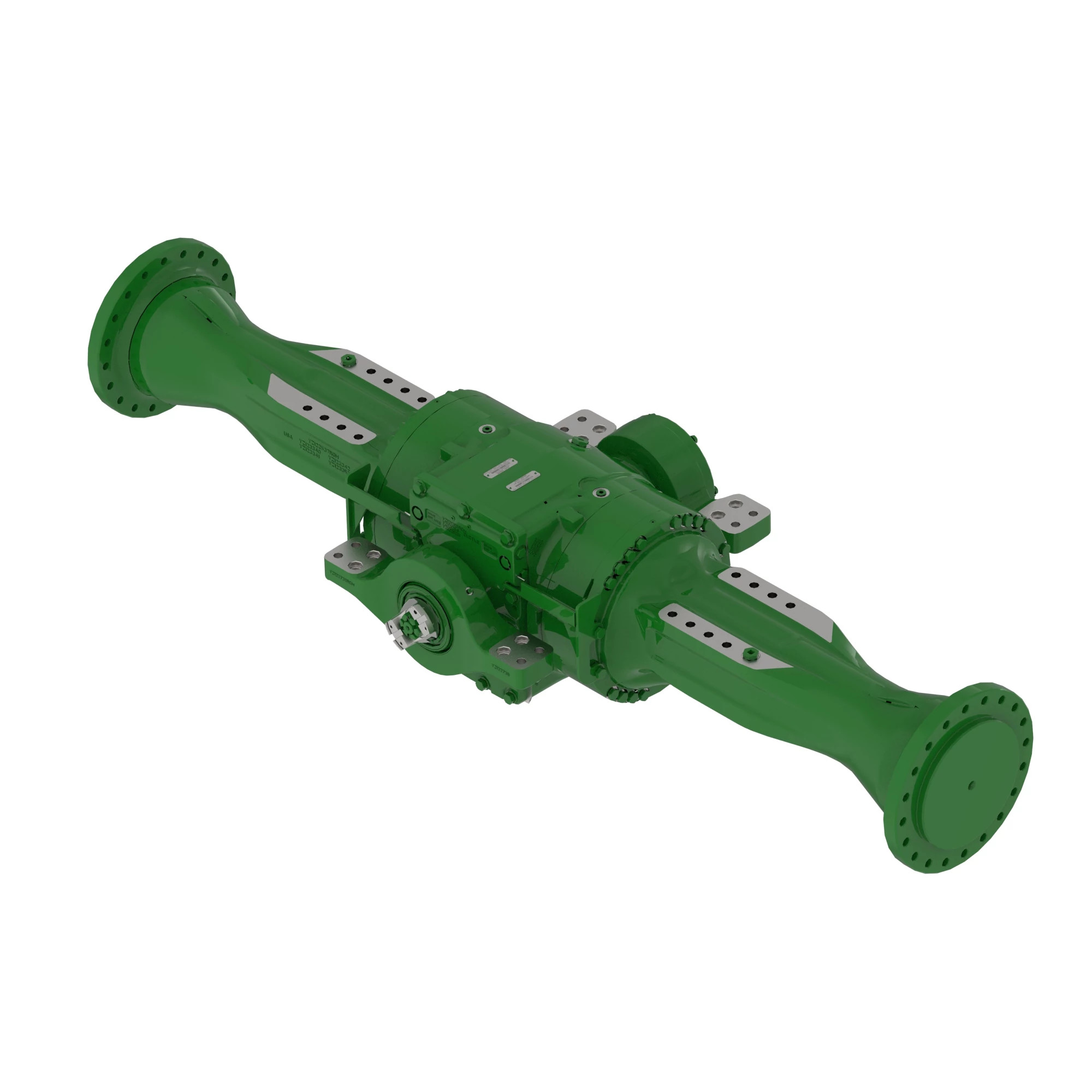 Axle With Differential