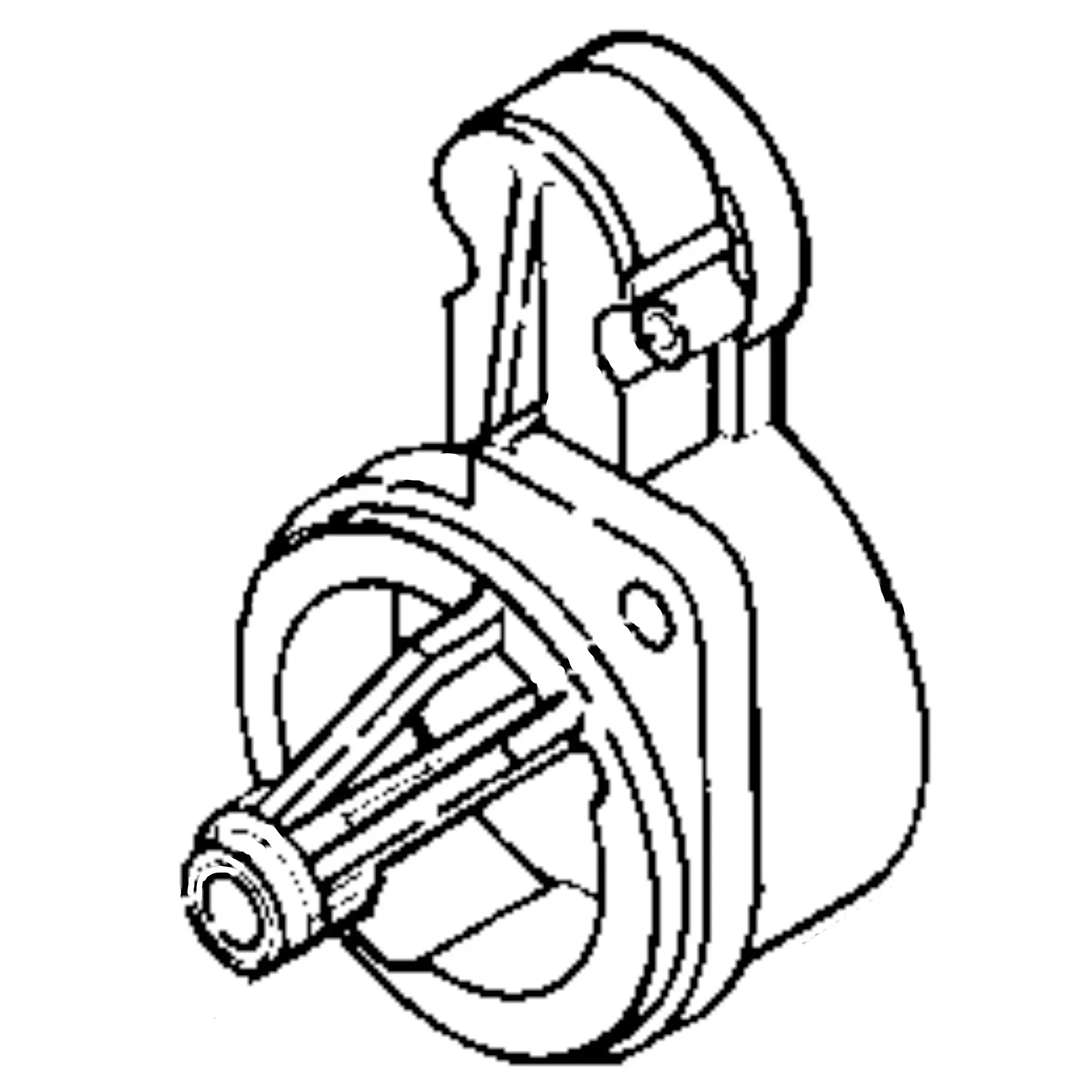 John Deere Gear Case - AM875048