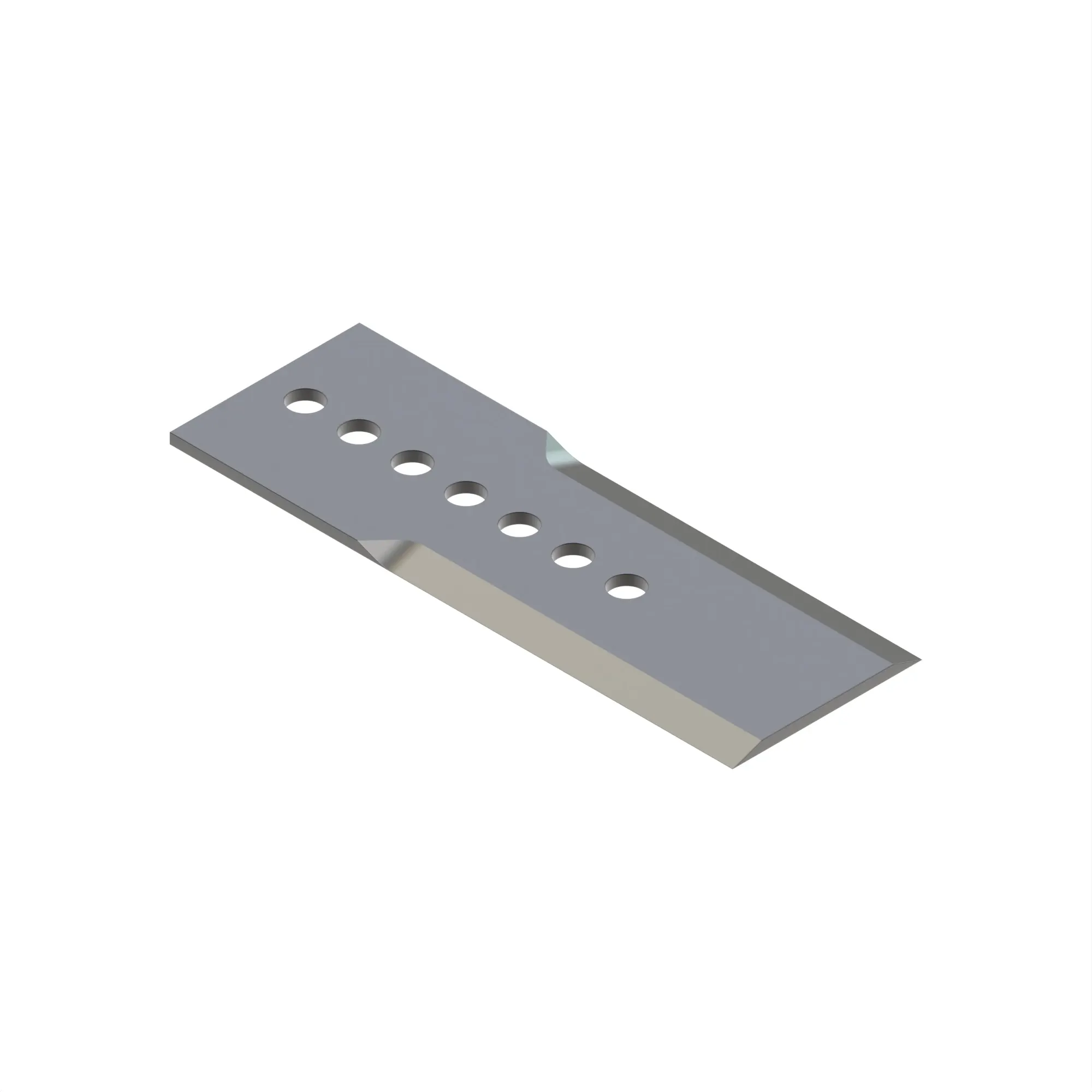 John Deere 2 Edge Basecutter Blade, 5 mm Thickness - CXT14077