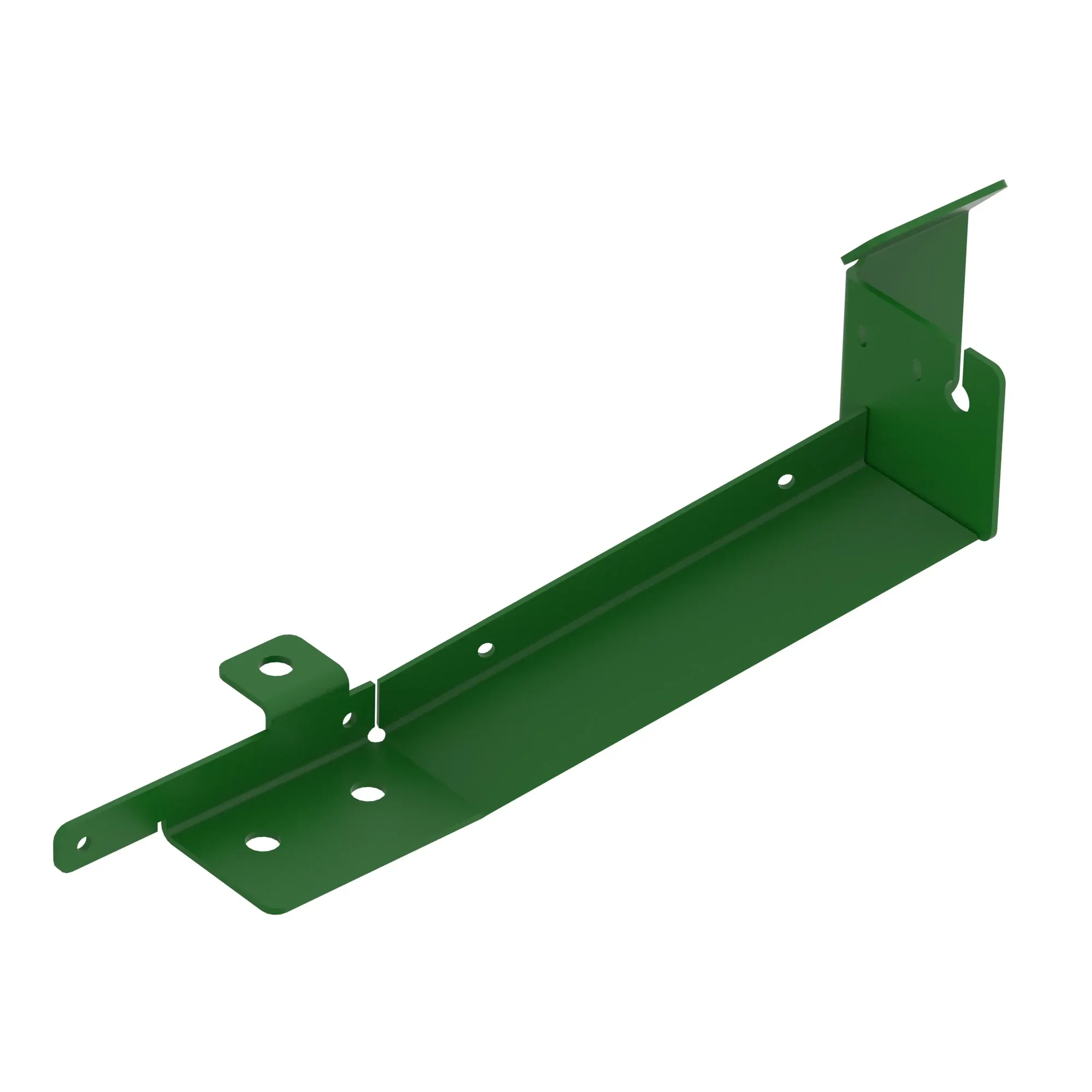 ANGLE, BRACKET, WARNING LIGHT, LH