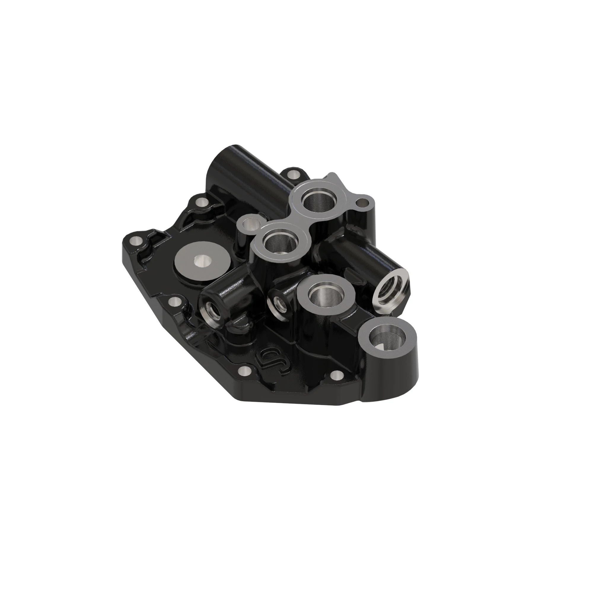 John Deere Hydraulic Control Manifold - LVU26842