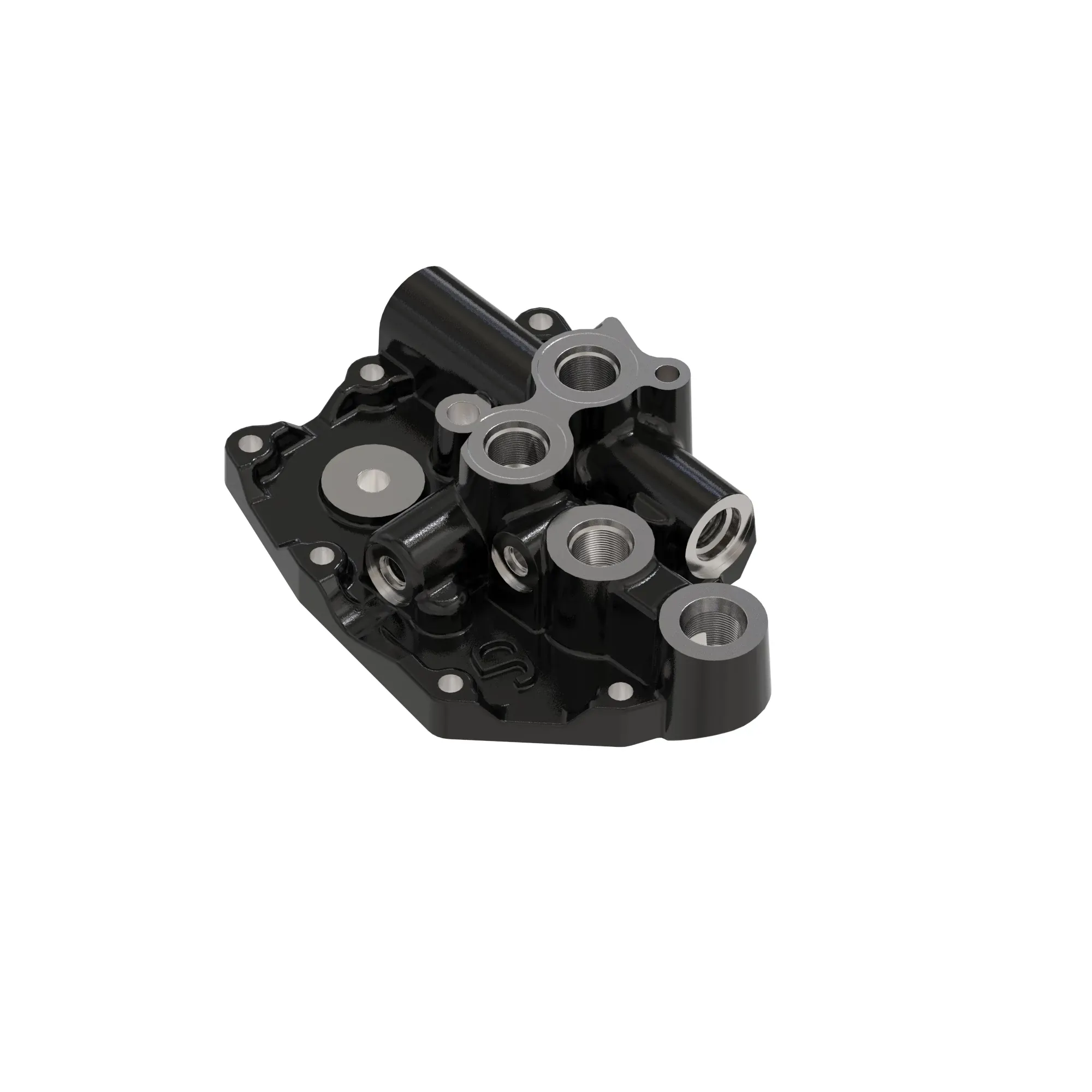 John Deere Hydraulic Control Manifold - LVU26842