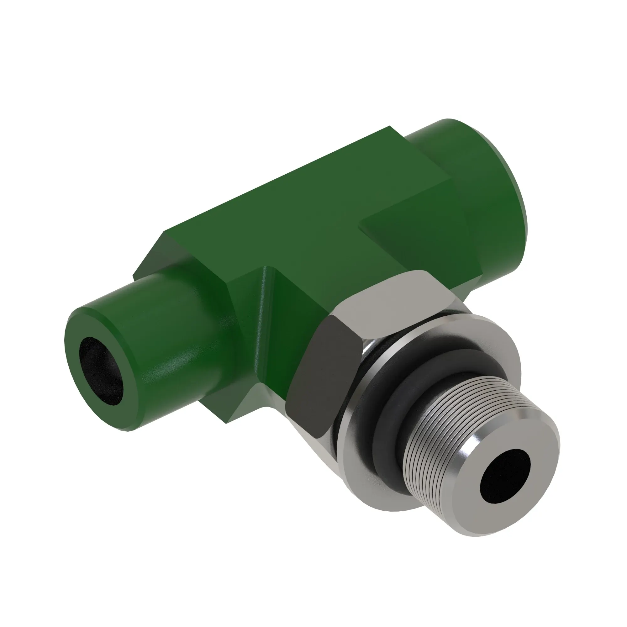 John Deere Elbow Fitting - DZ128392