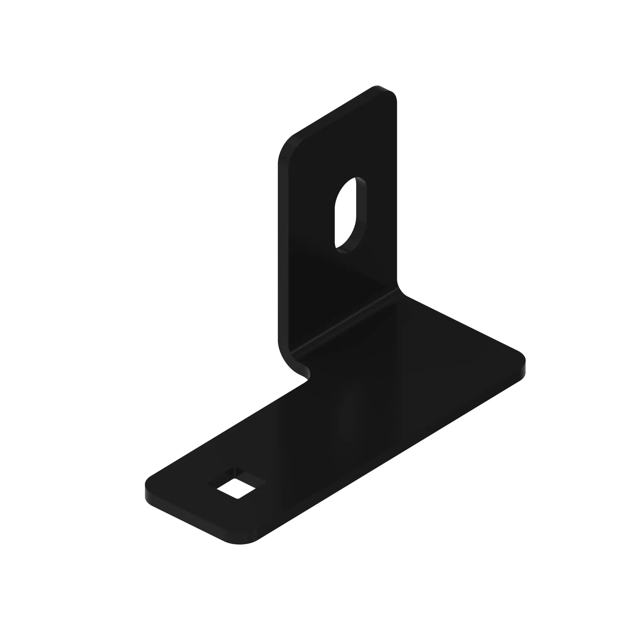 BRACKET, RH CURTAIN