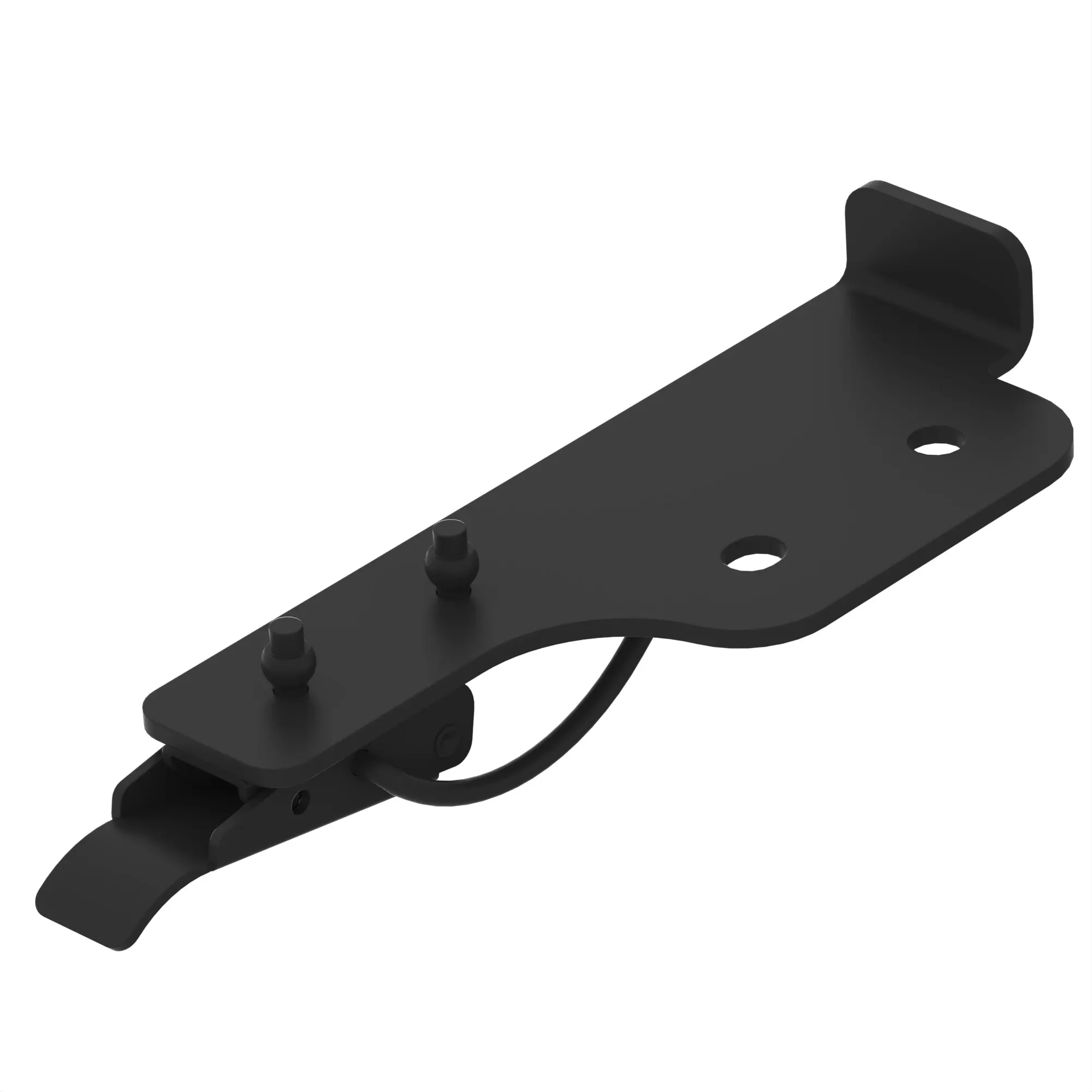 BRACKET, RIGHT OIL COOLER LATCH CAT