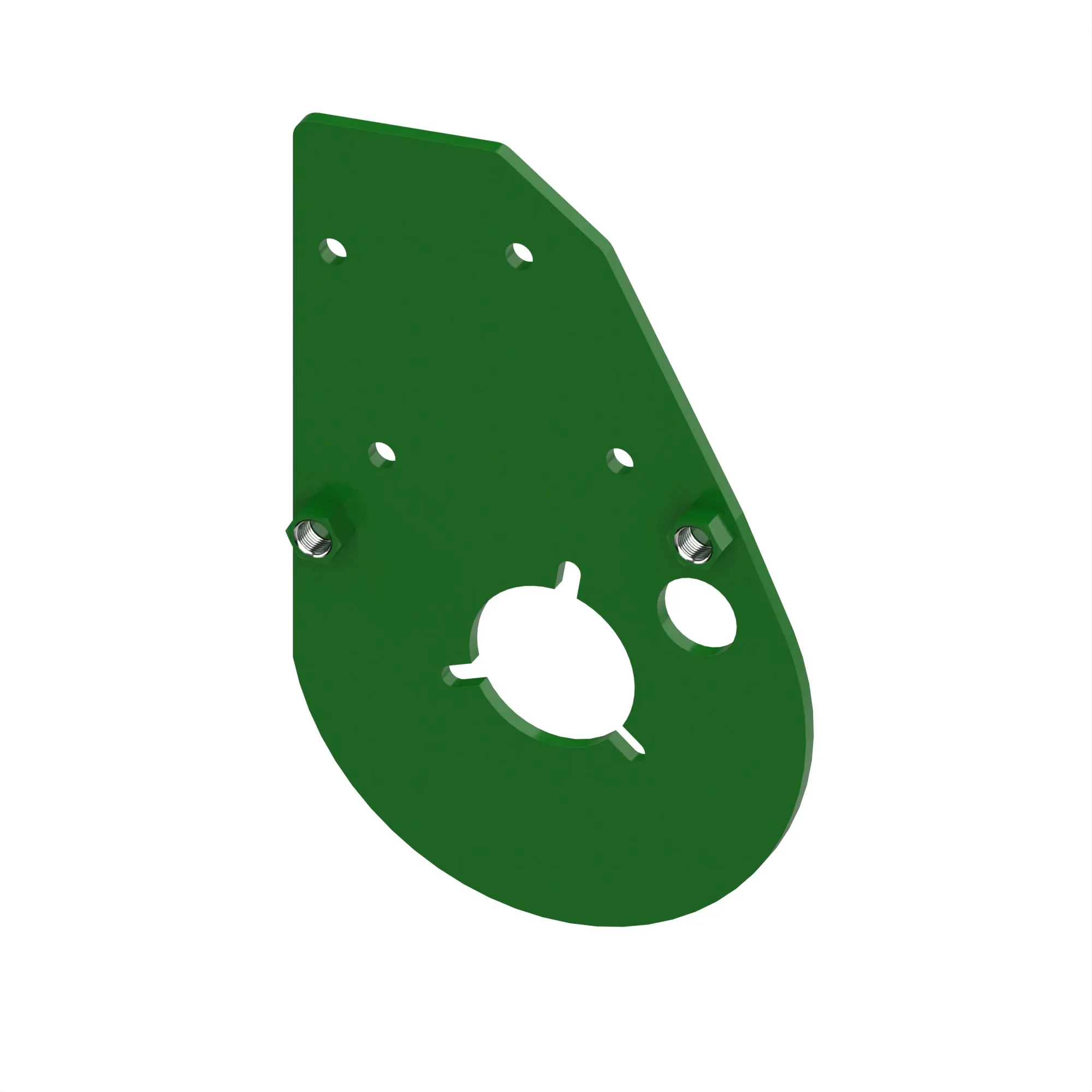 John Deere Stripper Frame Support - DC209247