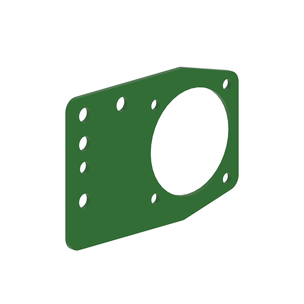 Panel, Plate Platform Motor Support