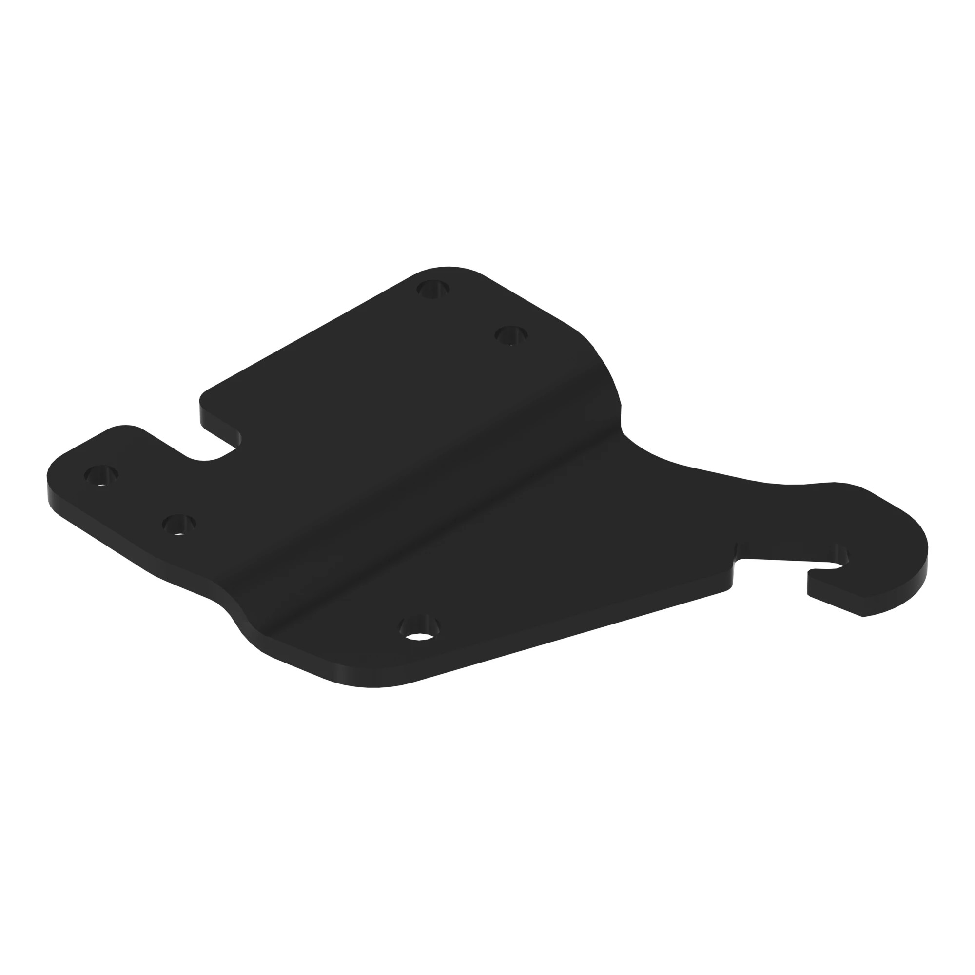 John Deere Mower Deck Front Lift Linkage Hanger - LVU17288