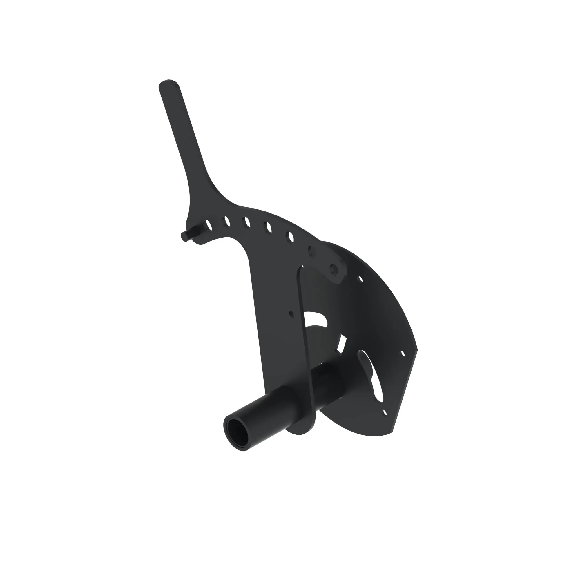 John Deere Support, Left Side - AXE34647