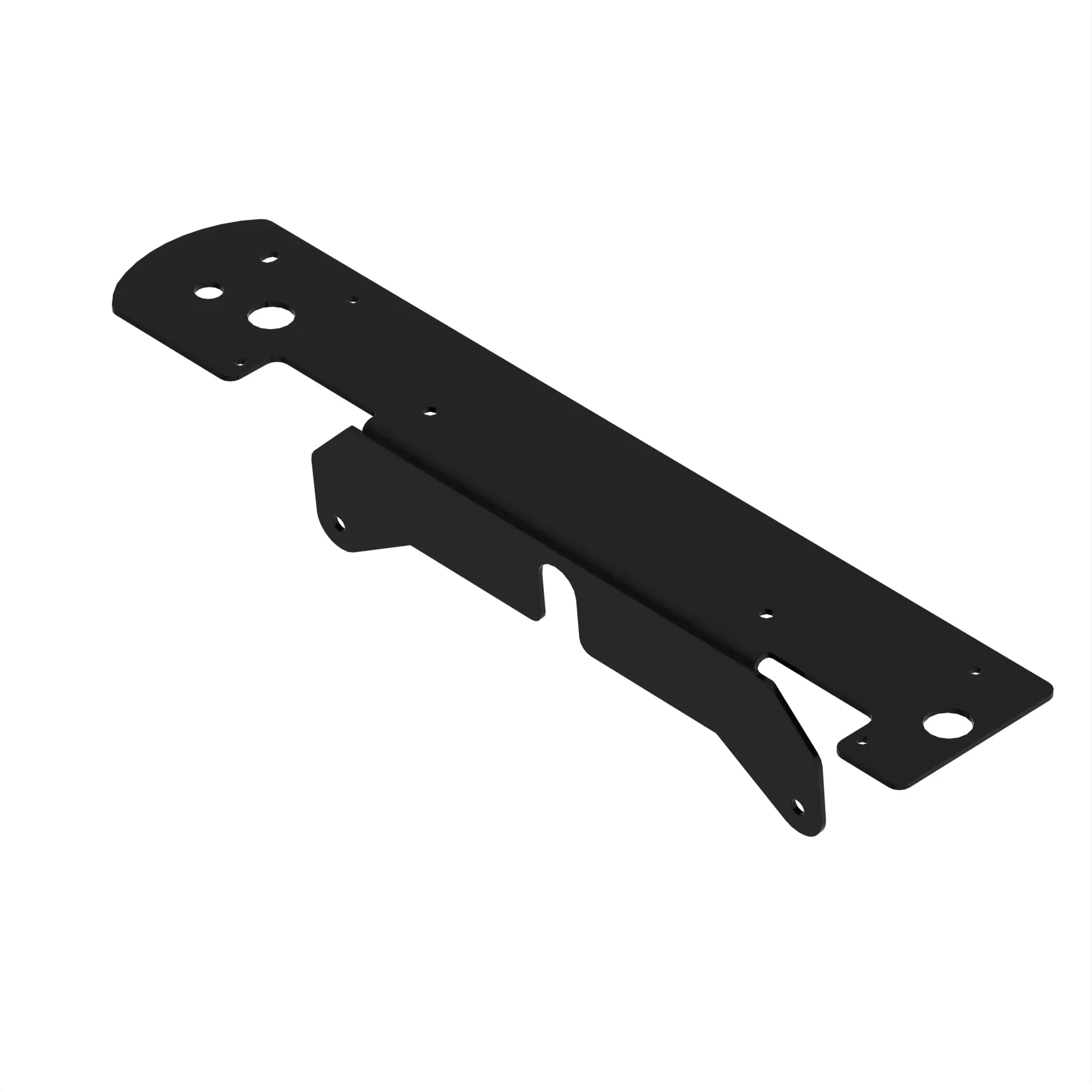 BRACKET, BRACKET LICENSE PLATE, 5EN