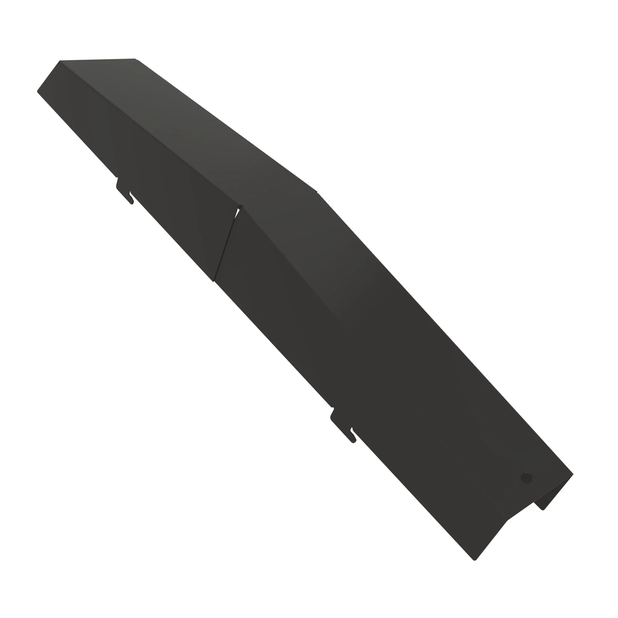 Doser cover for exhaust shielding
