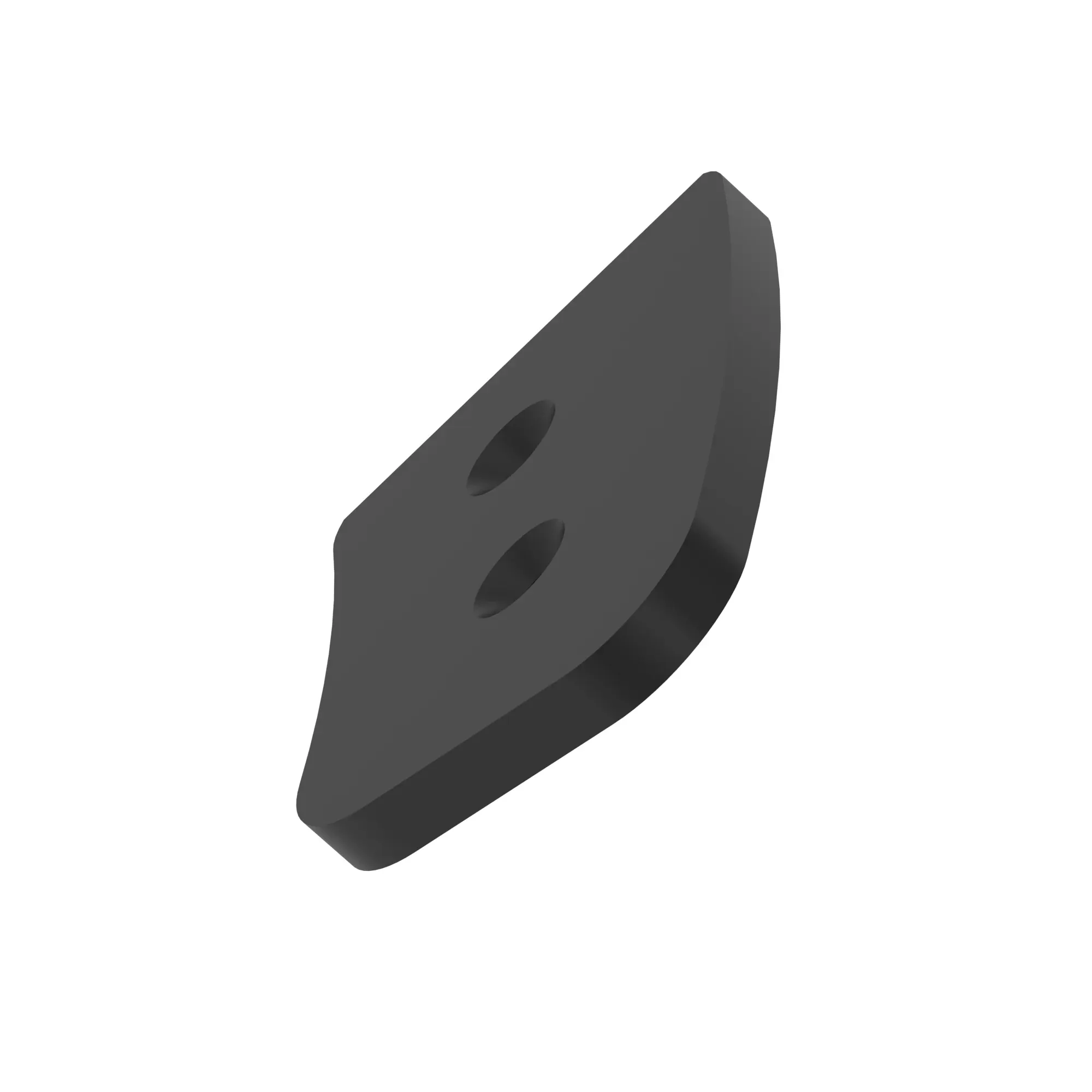 John Deere Feed Roll Cover, Left Side - Z106148