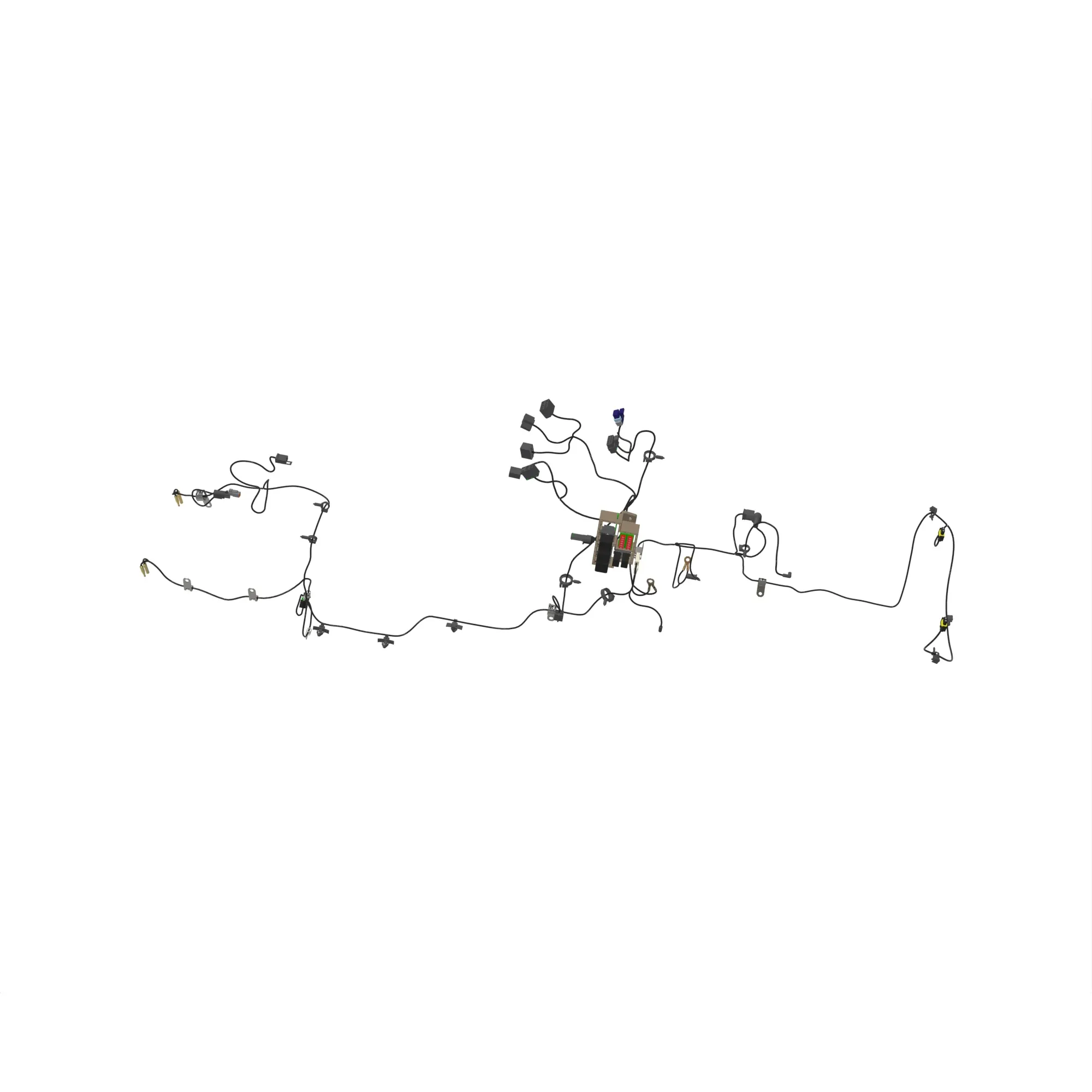 1023E MAIN CHASSIS WIRING HARNESS