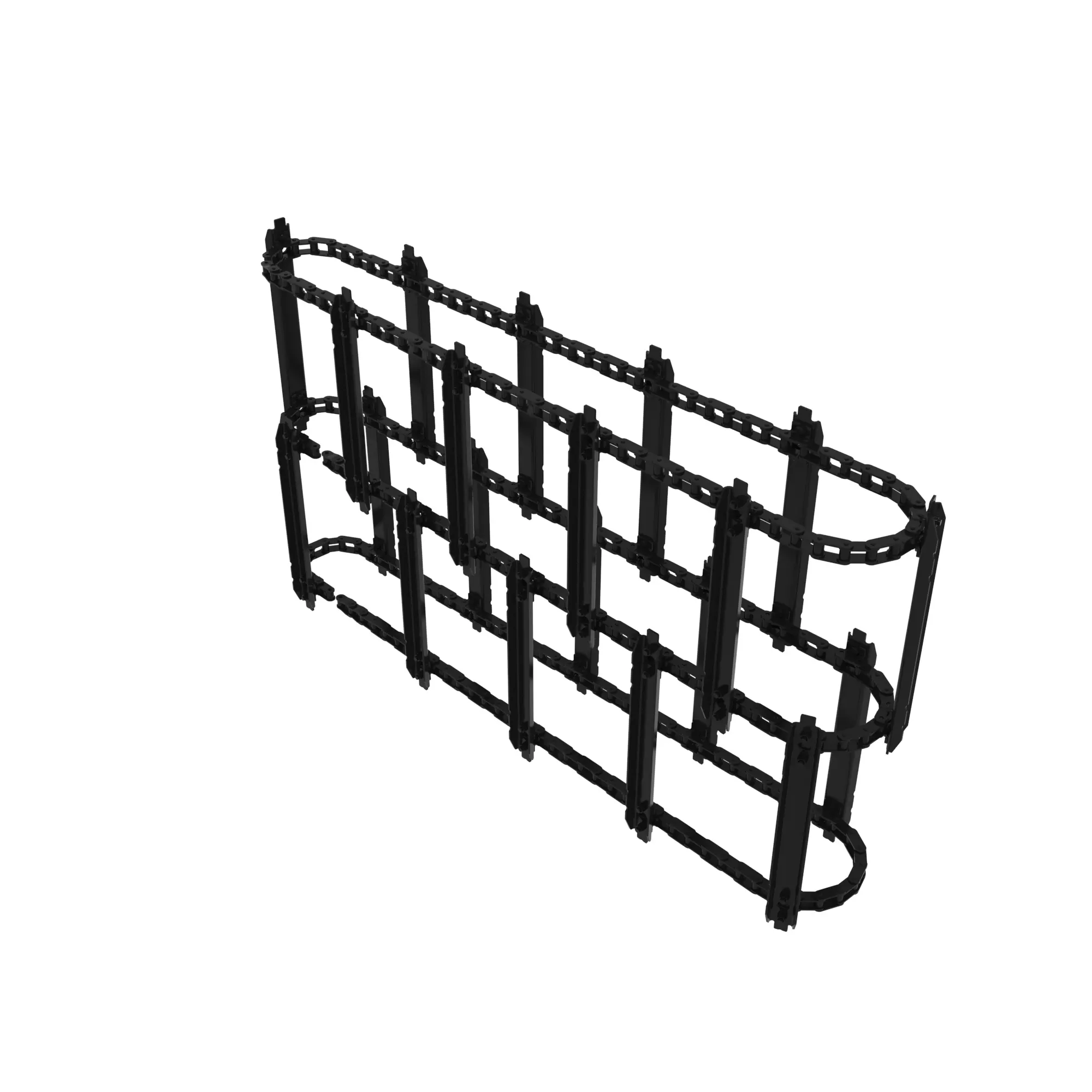 FEEDERHOUSE CHAIN & SLAT ASSY