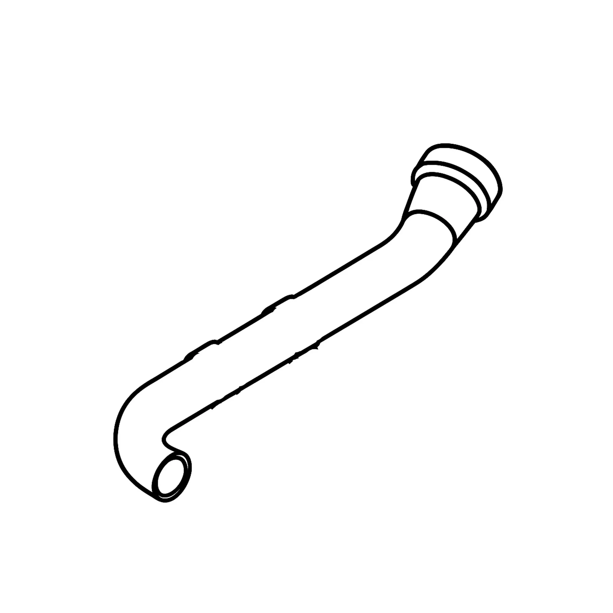 John Deere Air Flow Tube - LW9409840