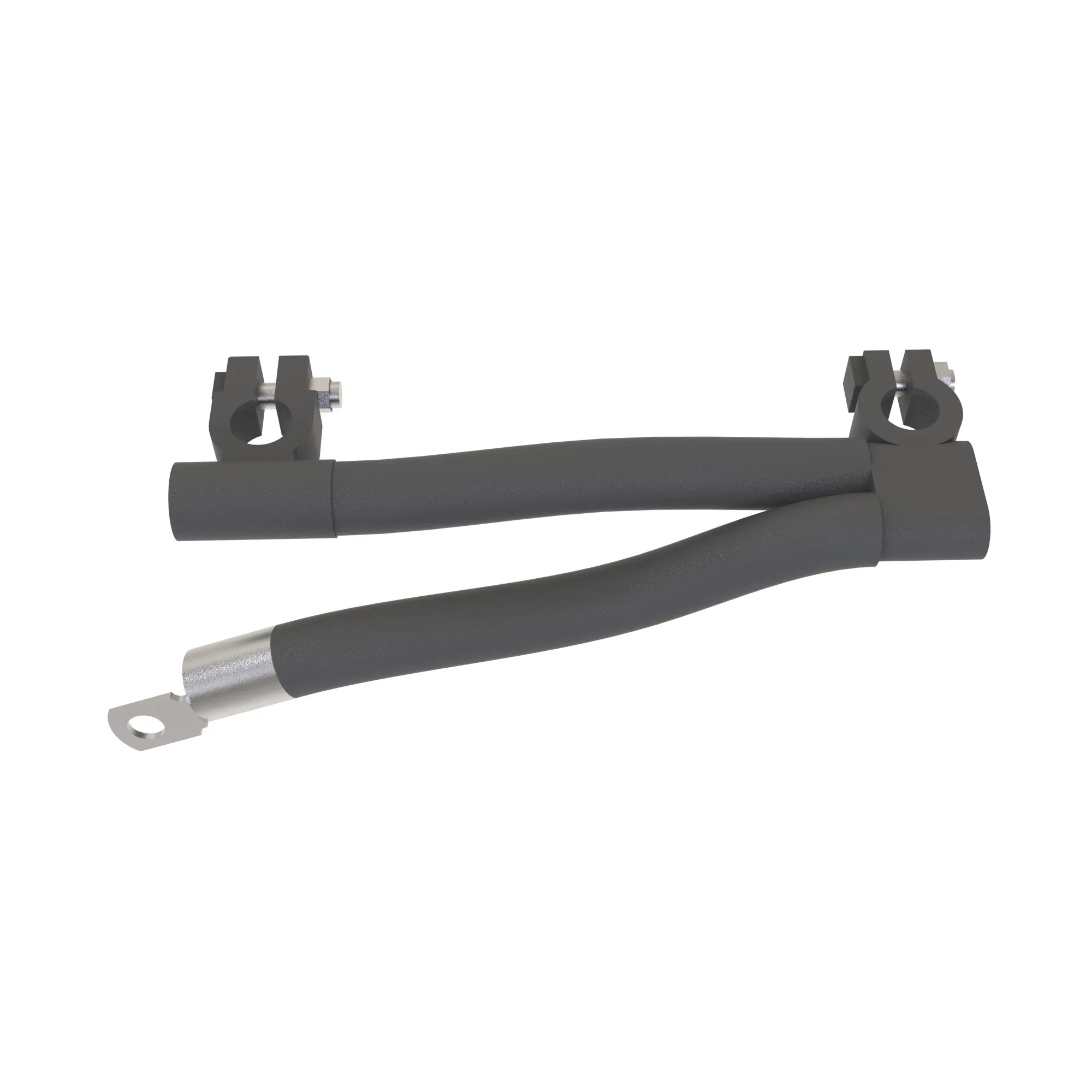John Deere Negative Battery Cable, Length 188 mm - AN400071