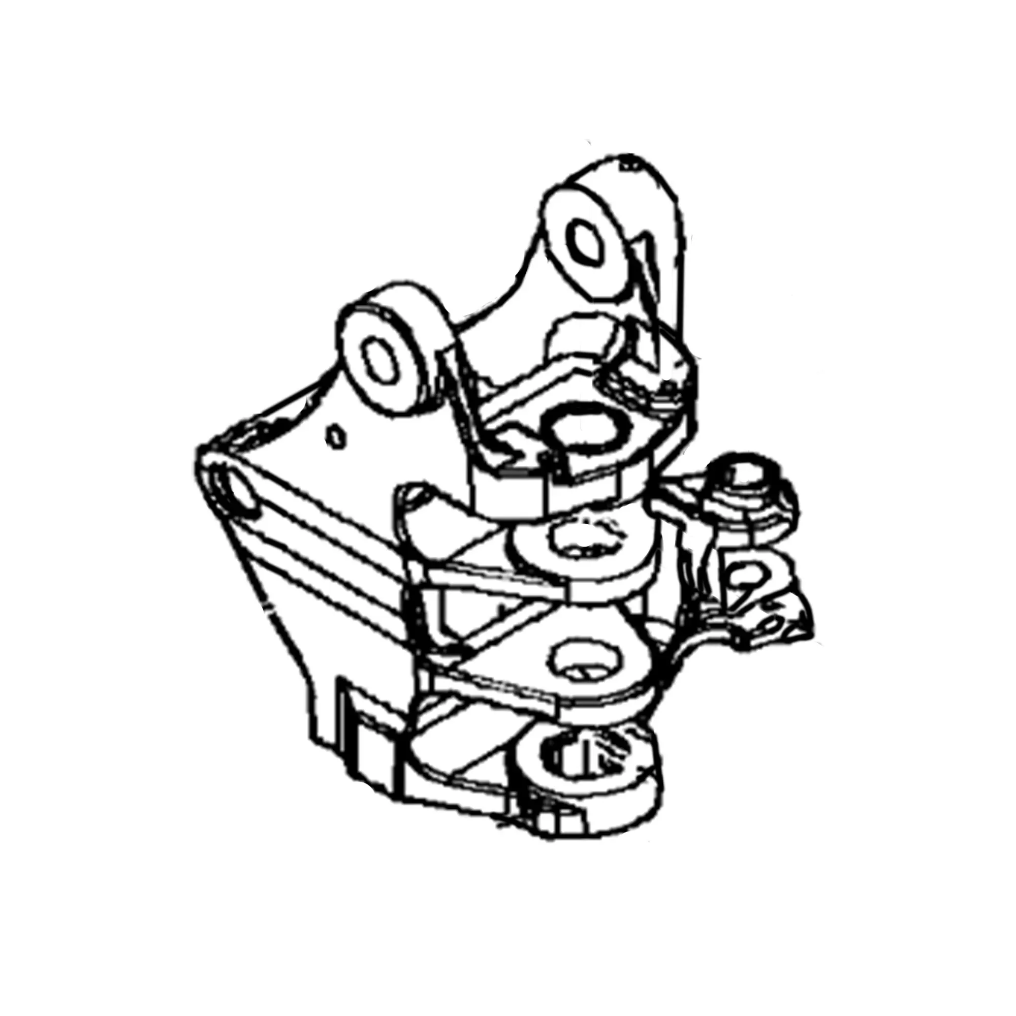 John Deere Swing Boom Post - FYD40005087