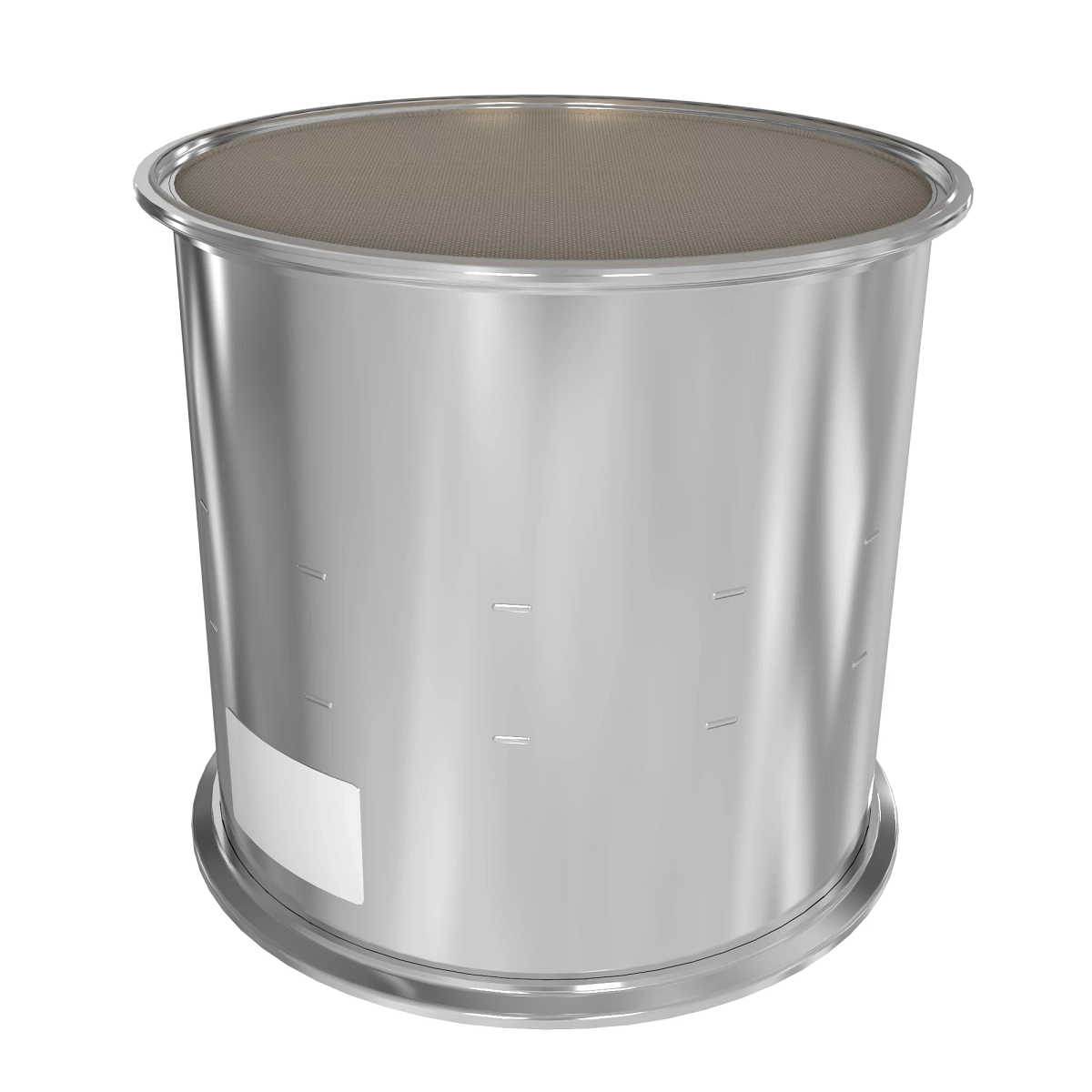 Diesel Part. Filter Core, Case, Soo