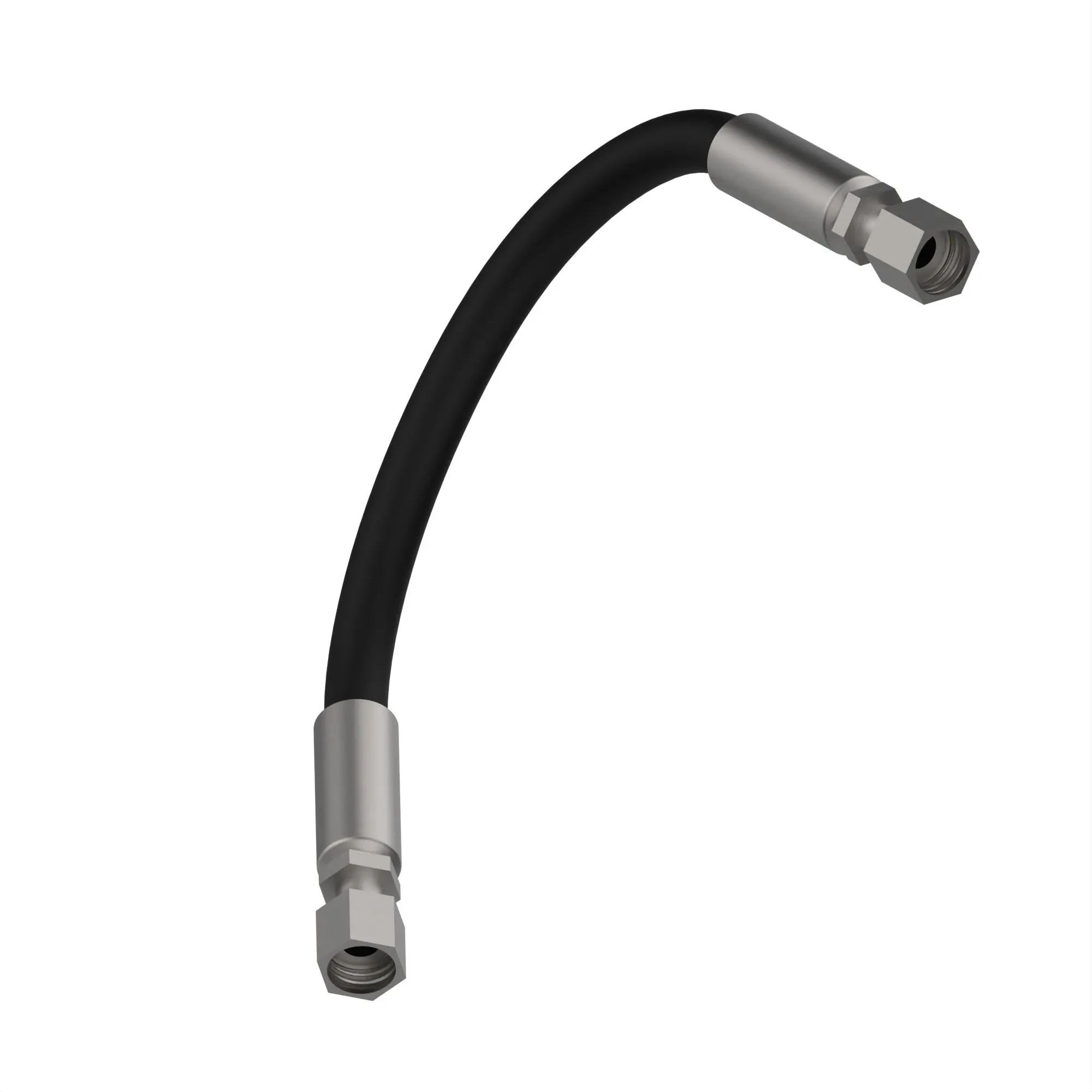 John Deere Steering Valve to Brake Valve Hydraulic Hose - AT444558