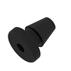 BUMPER, STOPPER PLUG, RUBBER