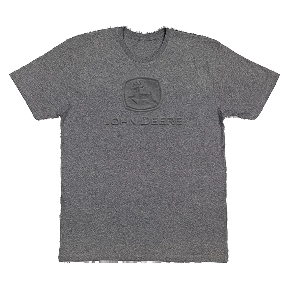 Embossed Gray T-Shirt