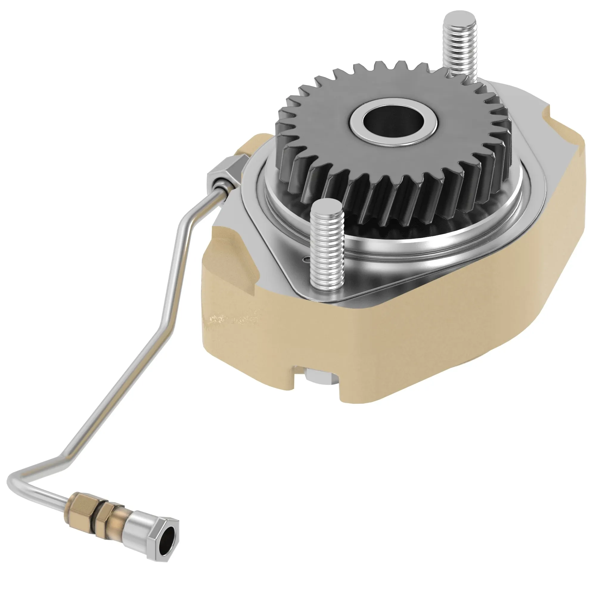 John Deere Auxiliary Drive Adapter Kit, SAE B Mount - RE500885