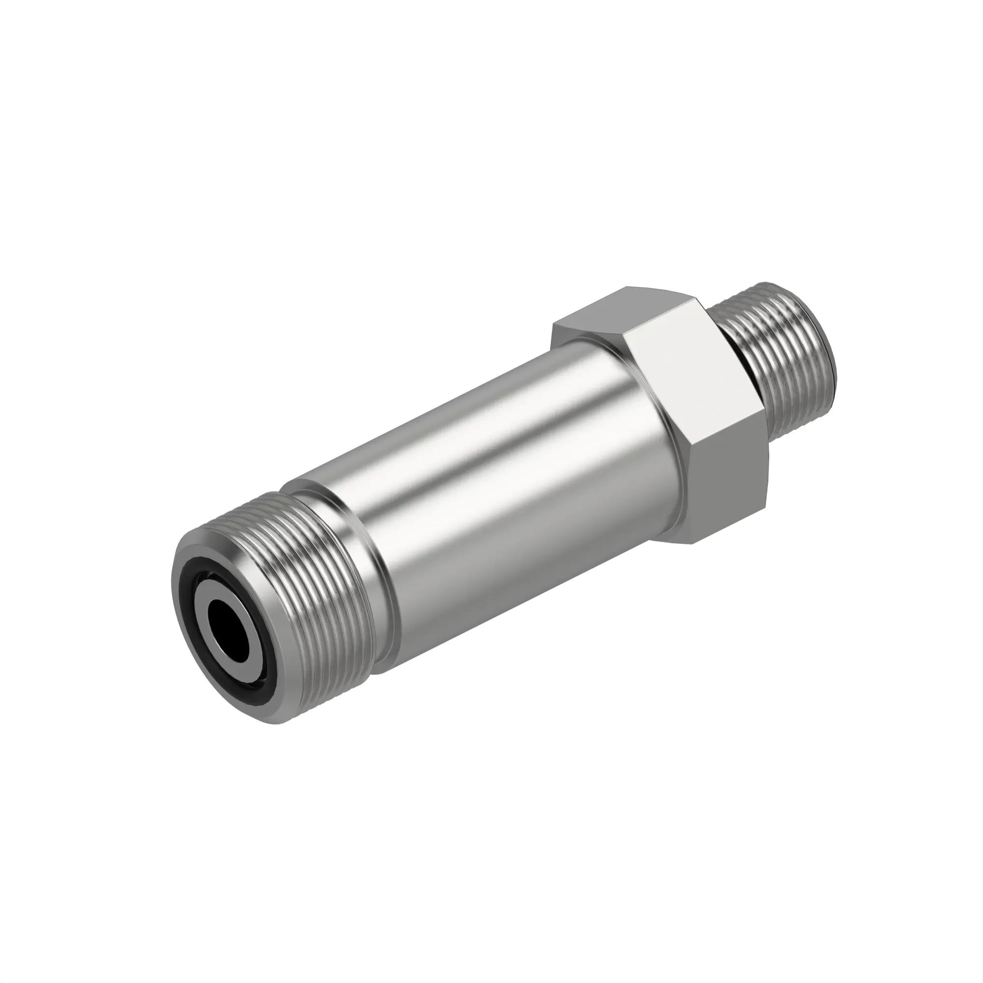John Deere Adapter Fitting with O-ring, Long - 61H1625