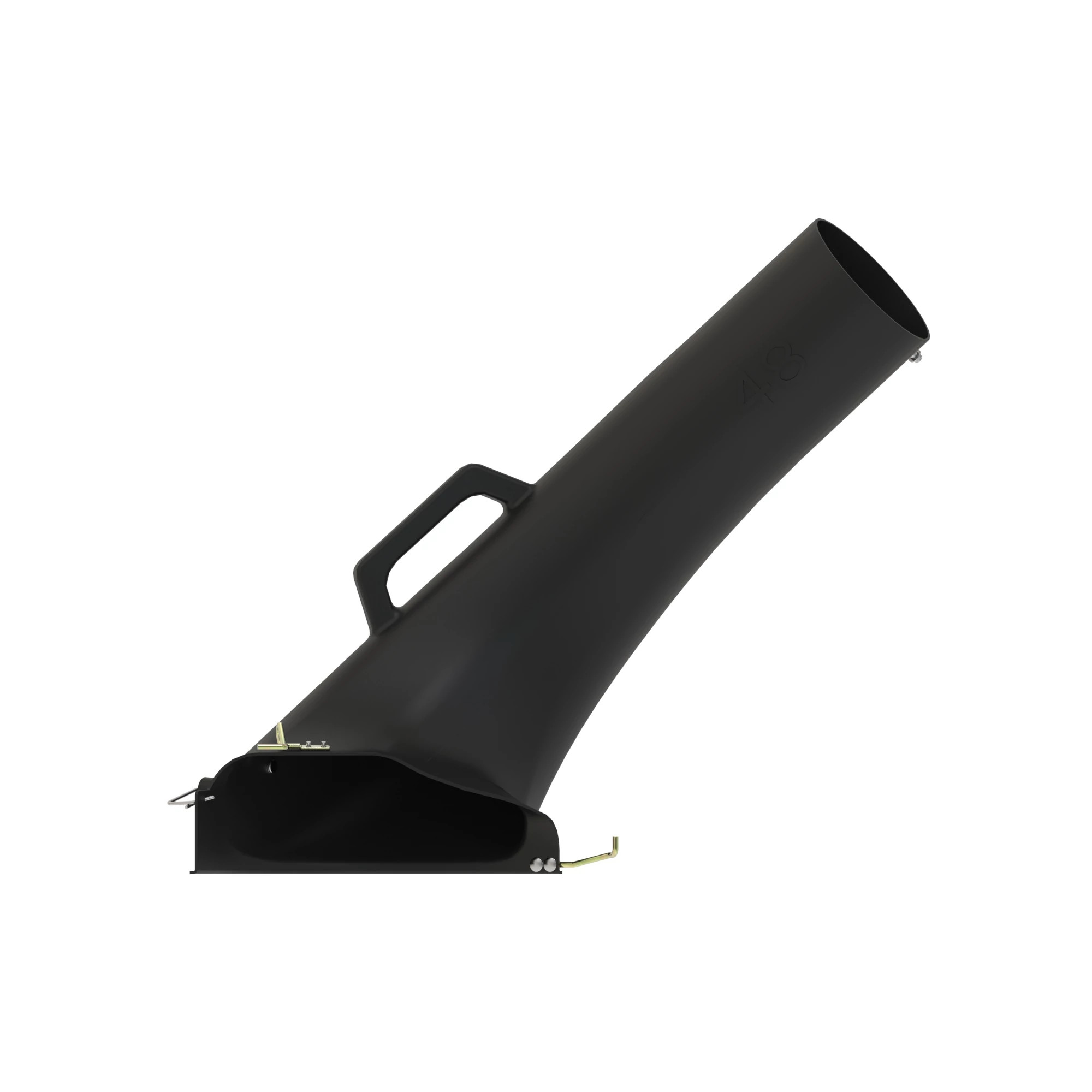 CHUTE, CHUTE, ASSY 48 LOWER