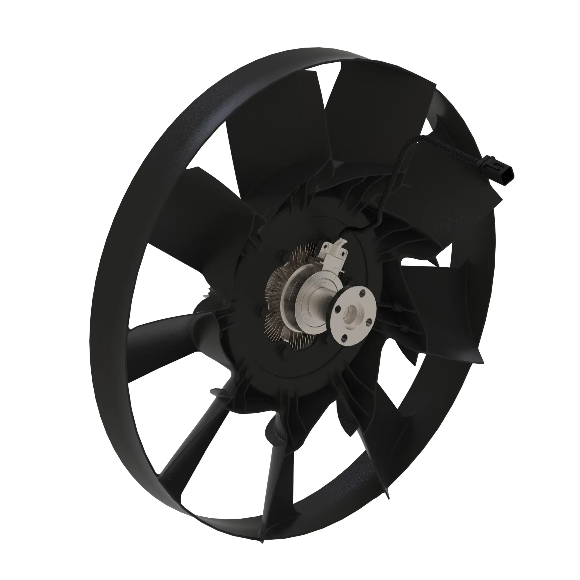 Assembly, Fan and Evisco Clutch