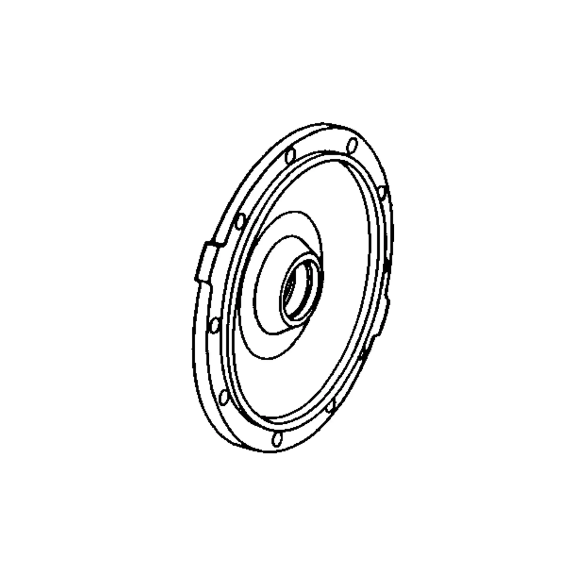 John Deere Transmission Drive Cover - T45809