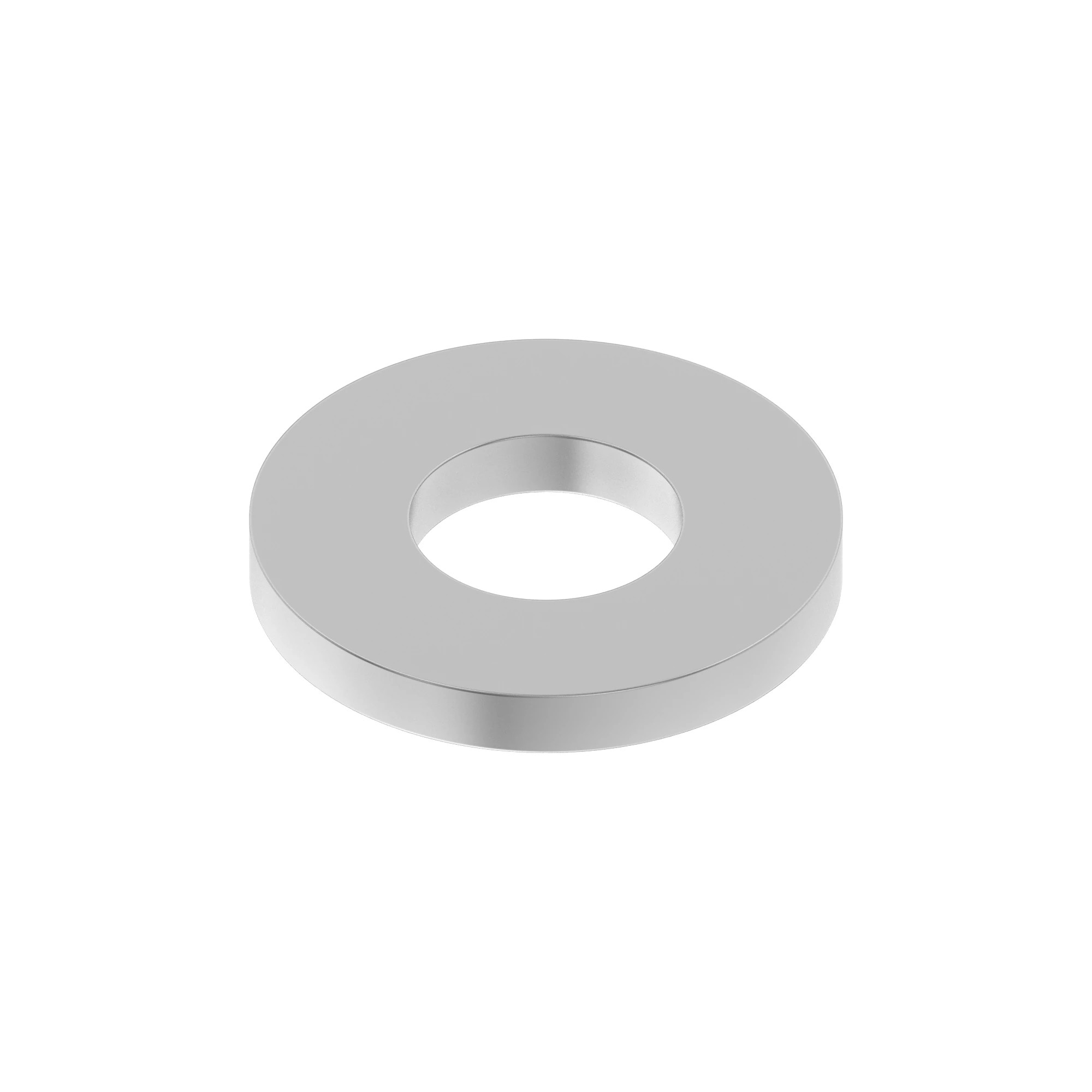 WASHER, METALLIC, ROUND HOLE