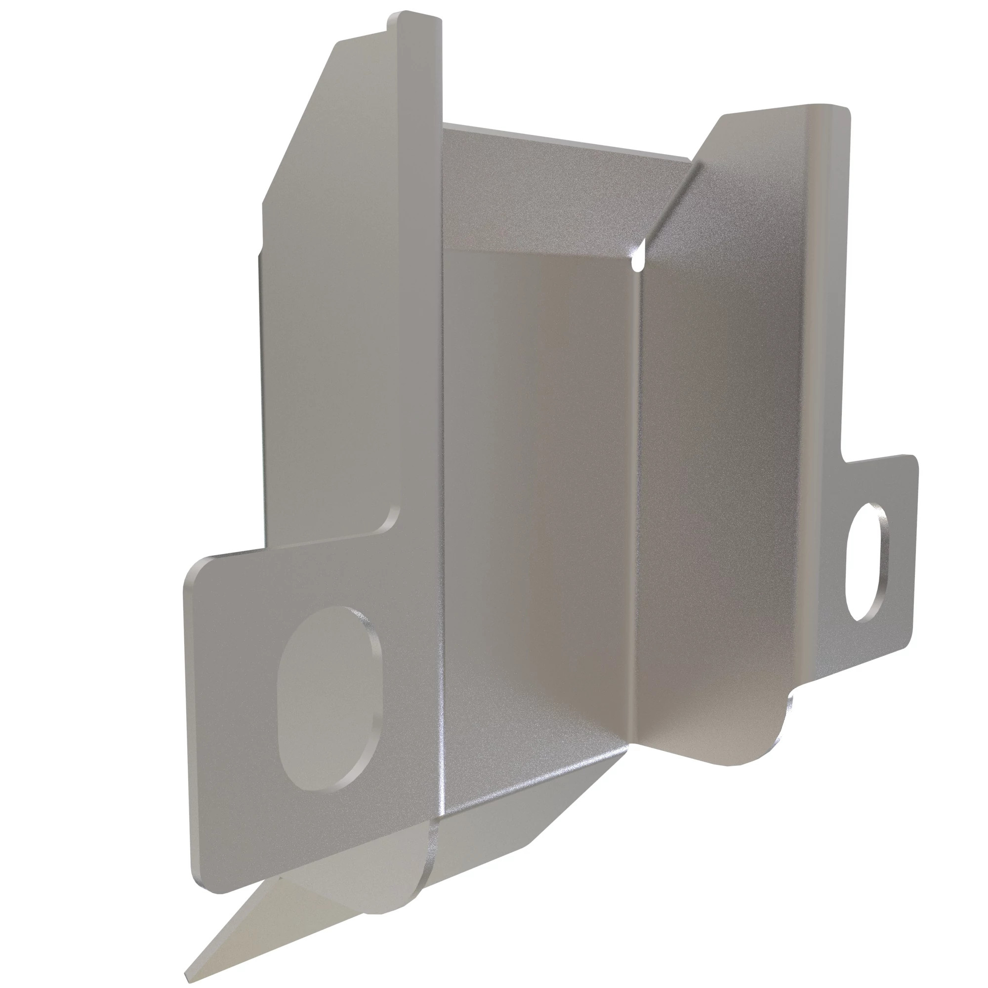 BAFFLE, OIL OVERFLOW OPENING