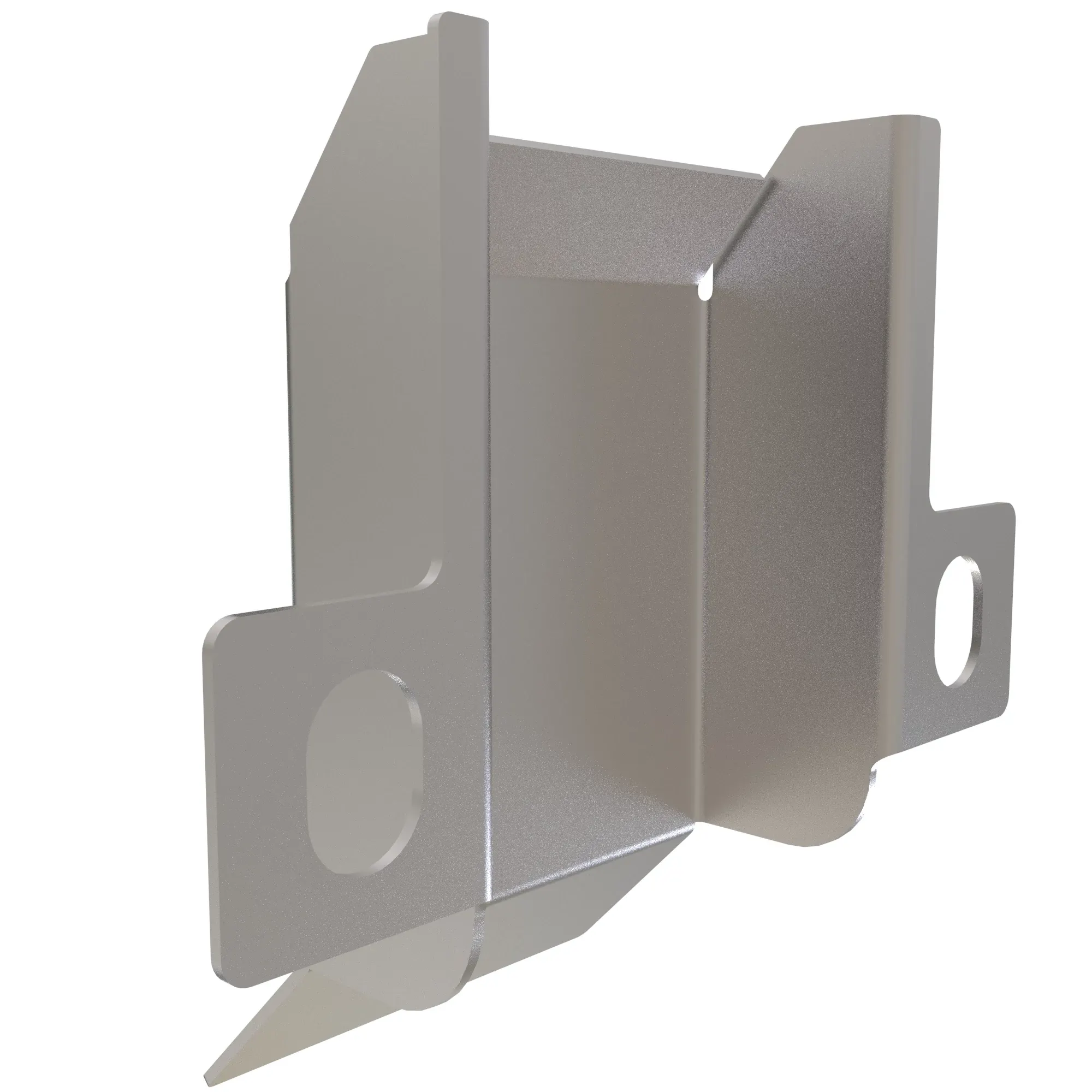 BAFFLE, OIL OVERFLOW OPENING