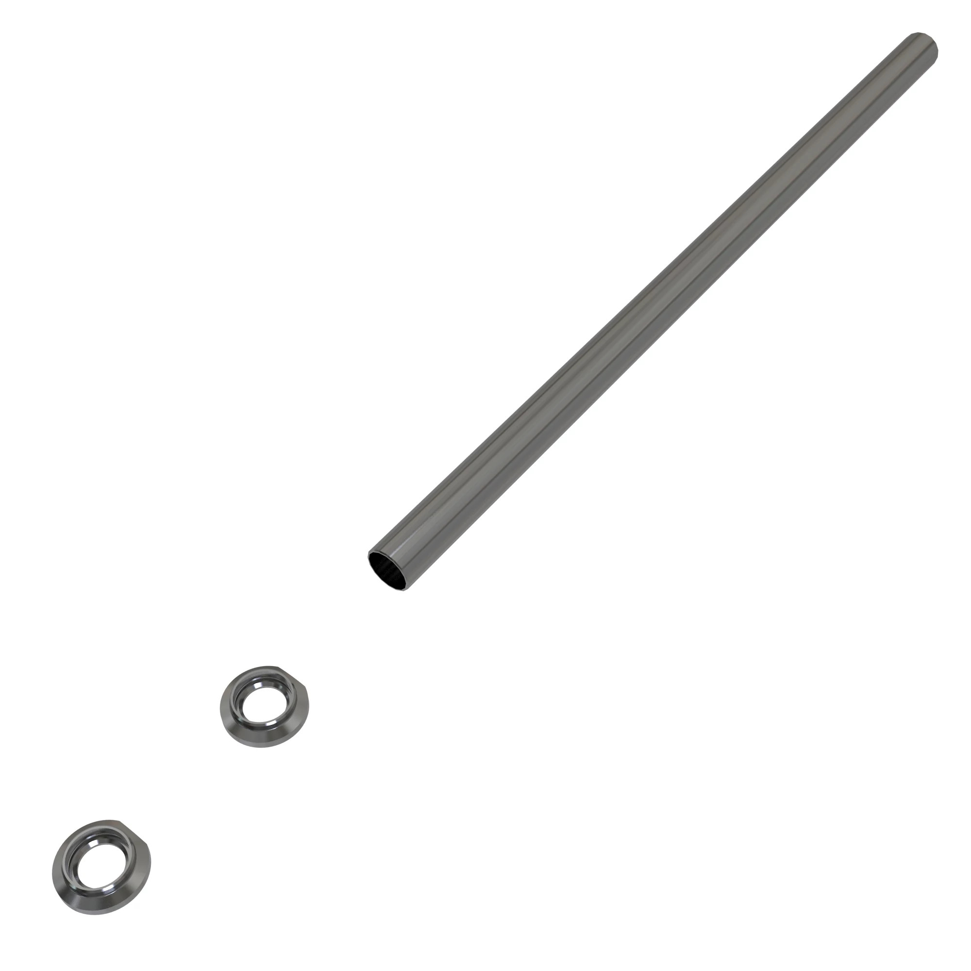 PIPE KIT, 15" SS SPRAY PIPE,  2 HOL