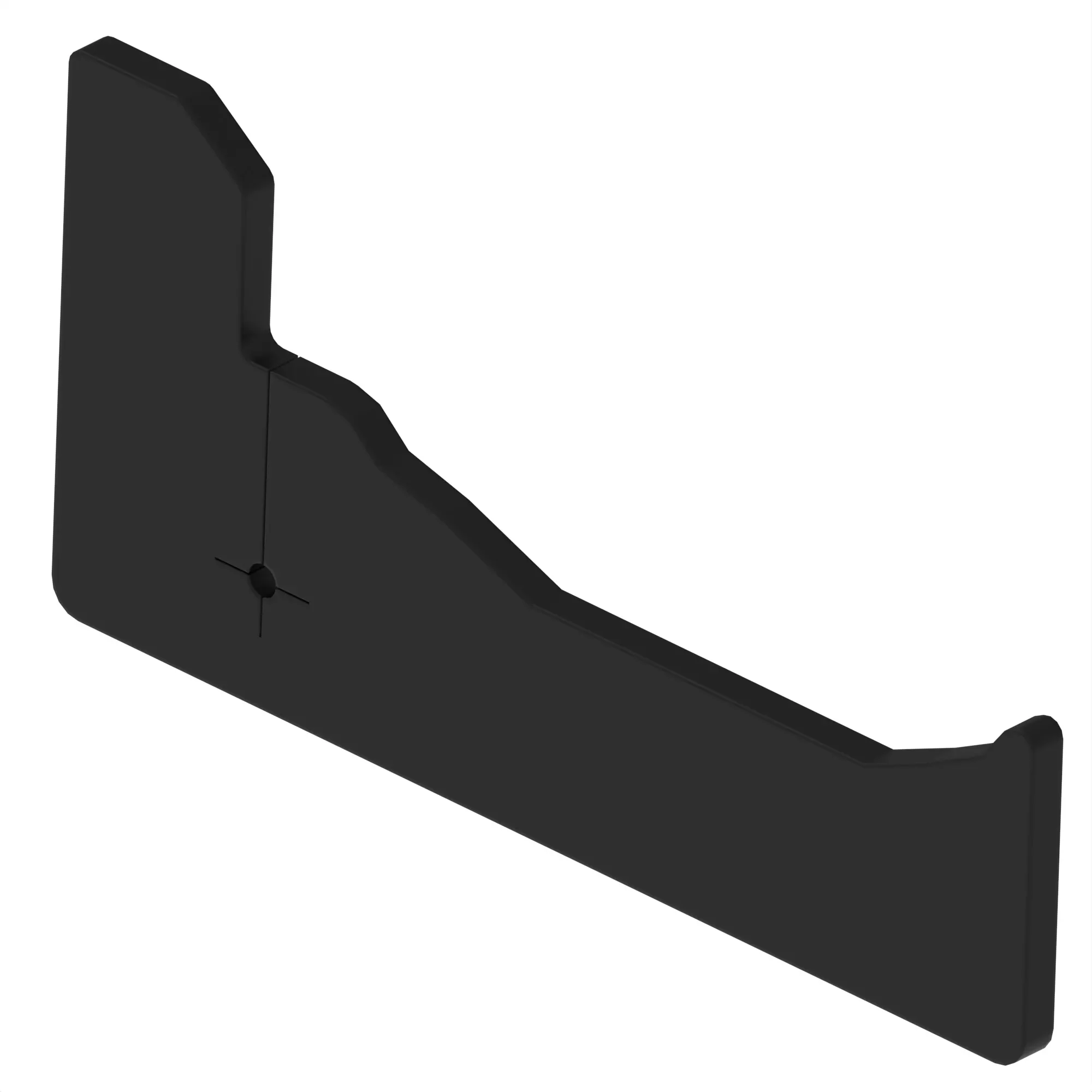 BARRIER, CONSOLE, RH