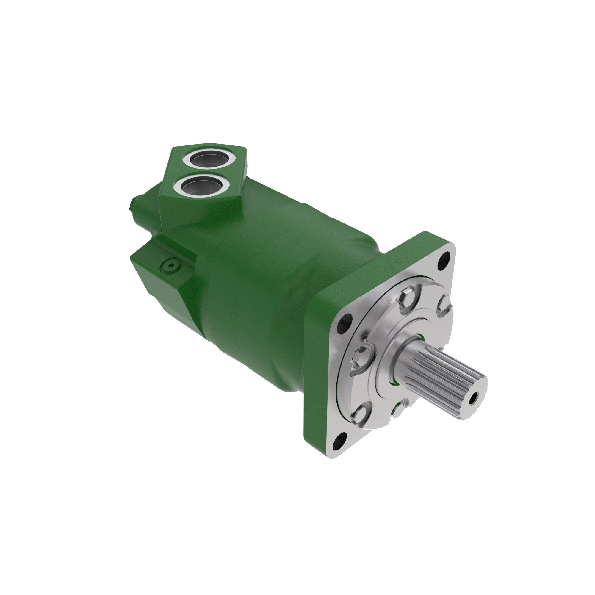 John Deere Front Feed Roller Hydraulic Motor - AXT20875