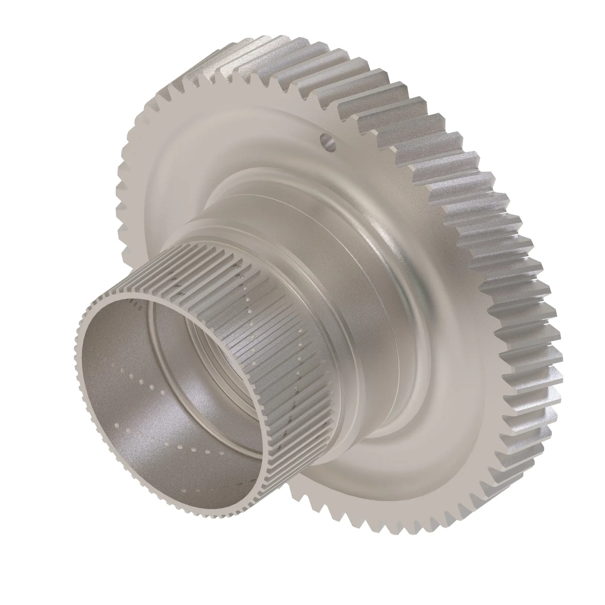 John Deere Clutch Helical Gear, 62 Teeth - TR108240