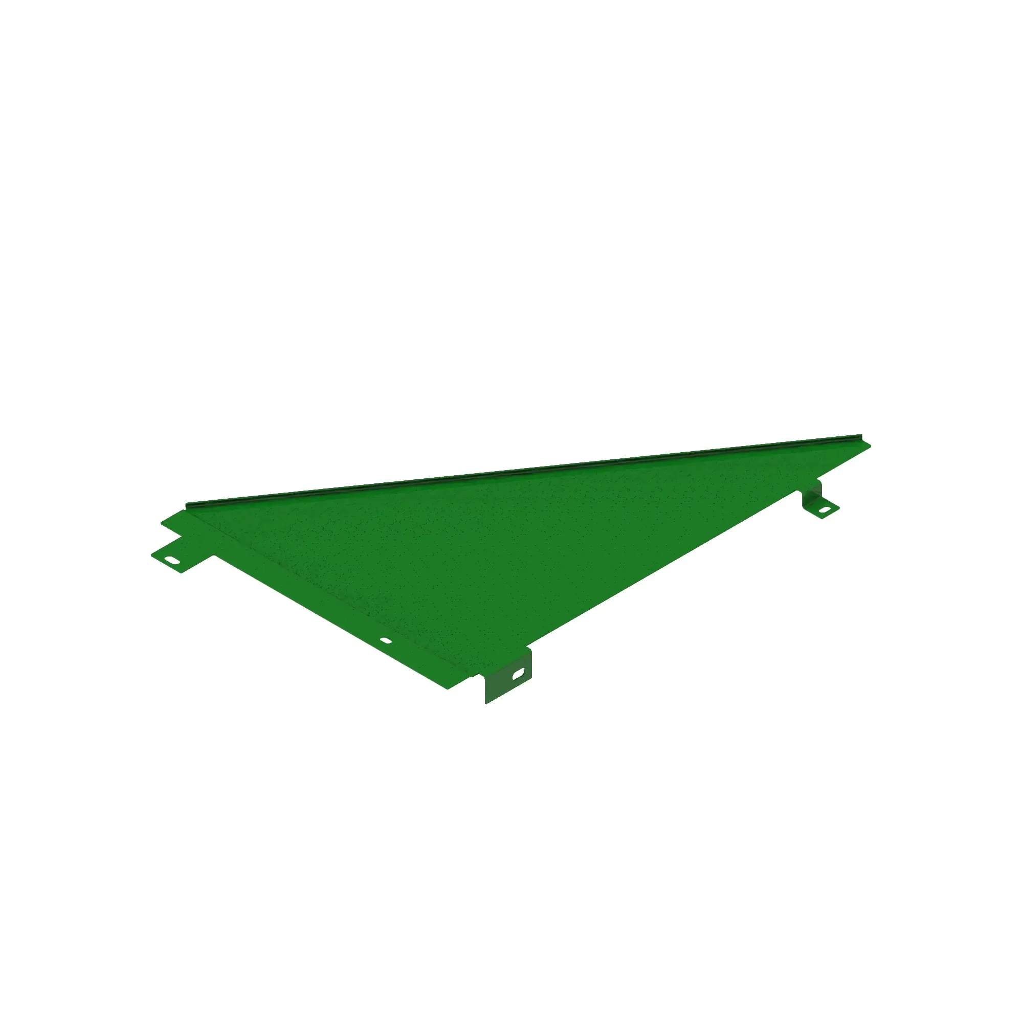 John Deere Rear Left Side Grain Tank Cover Sheet - HXE15442