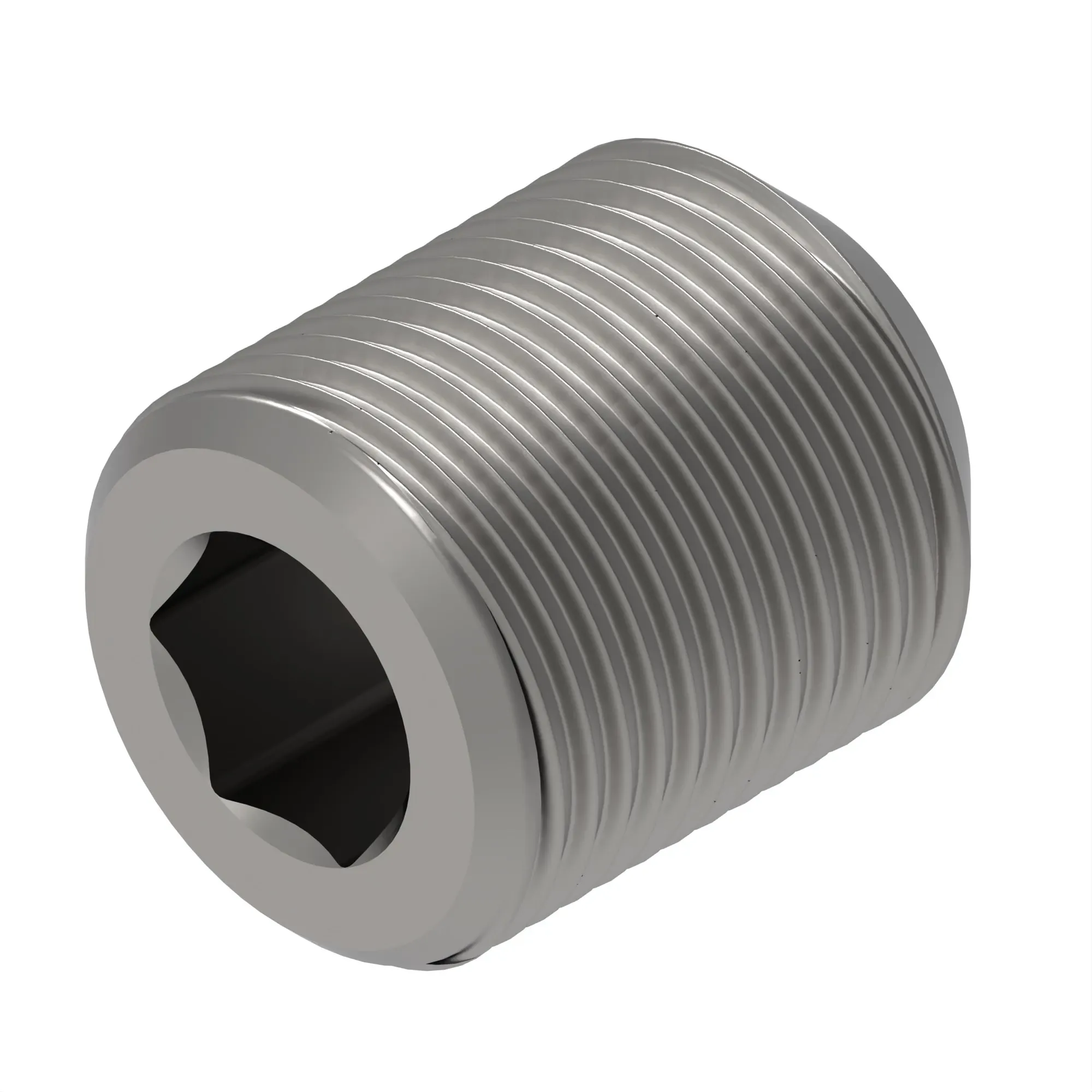 John Deere Threaded Plug Orifice - R320275