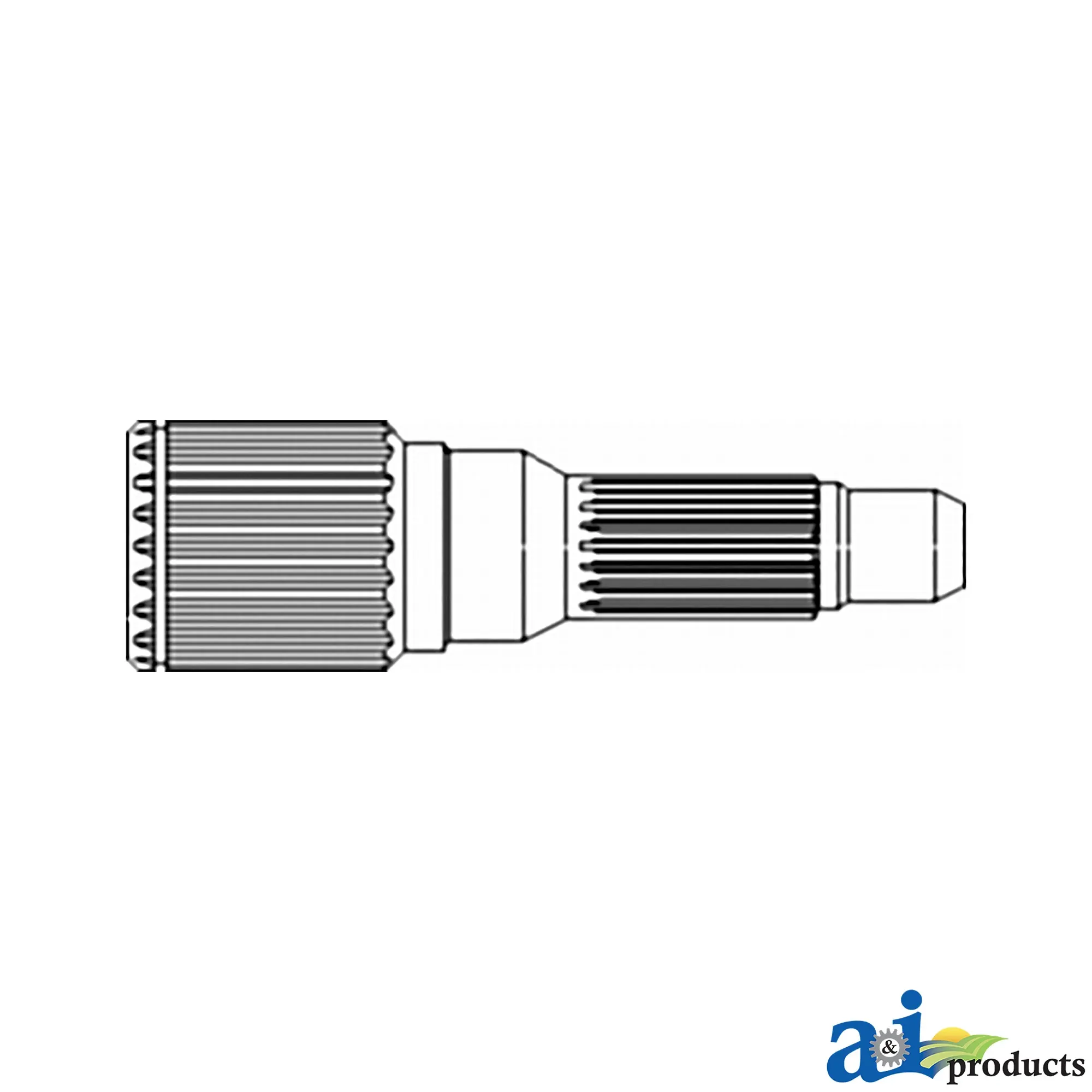 A&I Products Clutch Shaft - A-H148768