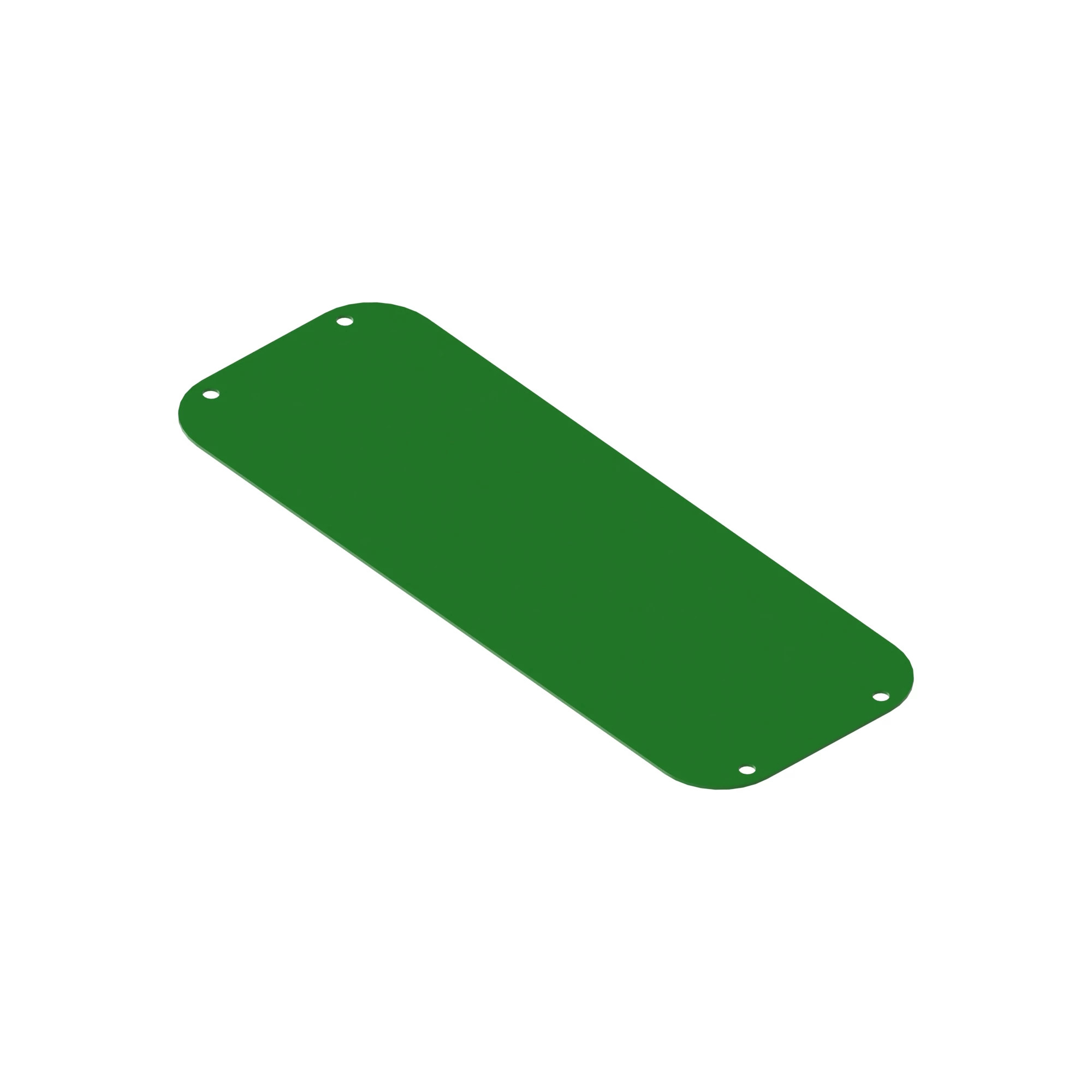 PLATE, SPLIT FEED FRAME COVER