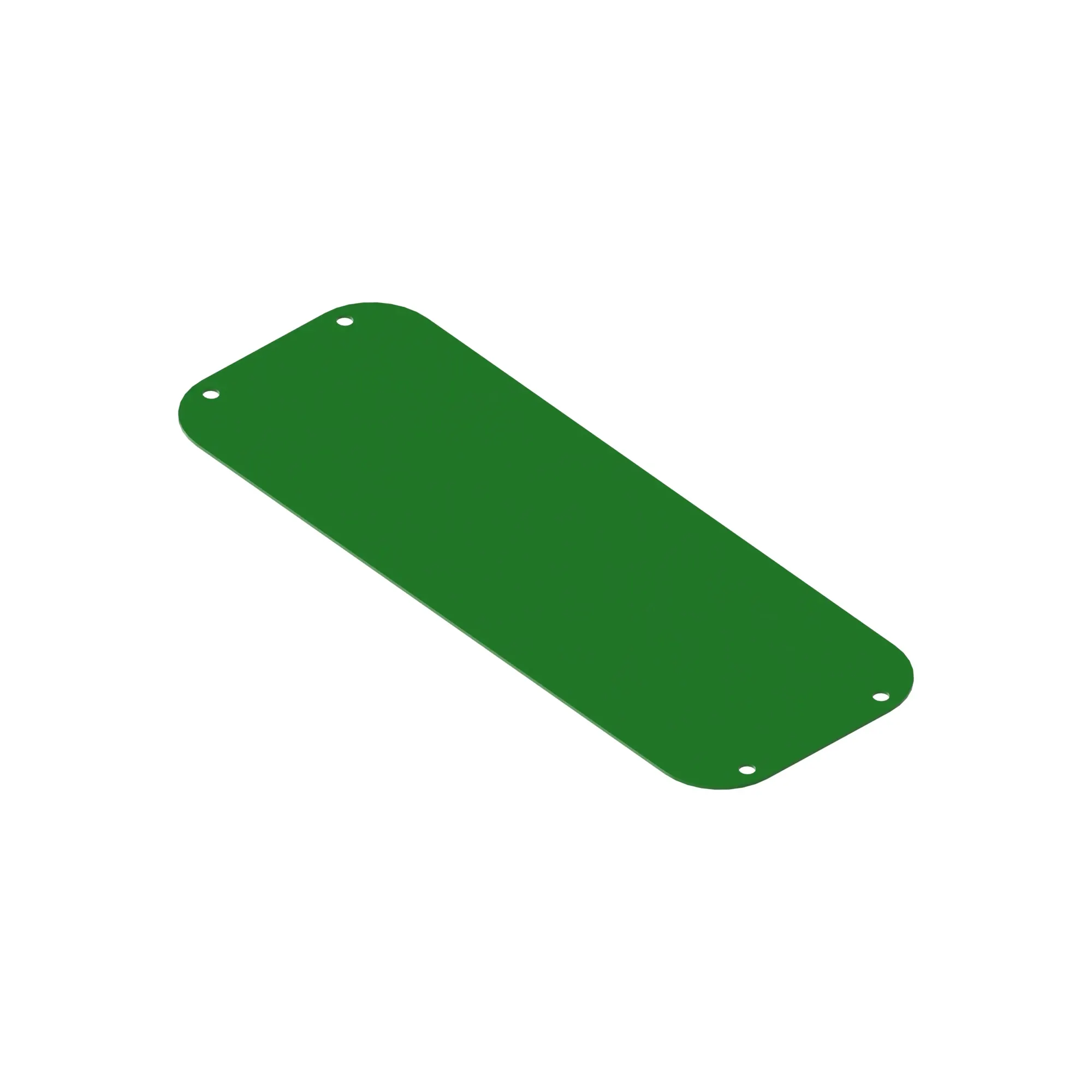 PLATE, SPLIT FEED FRAME COVER