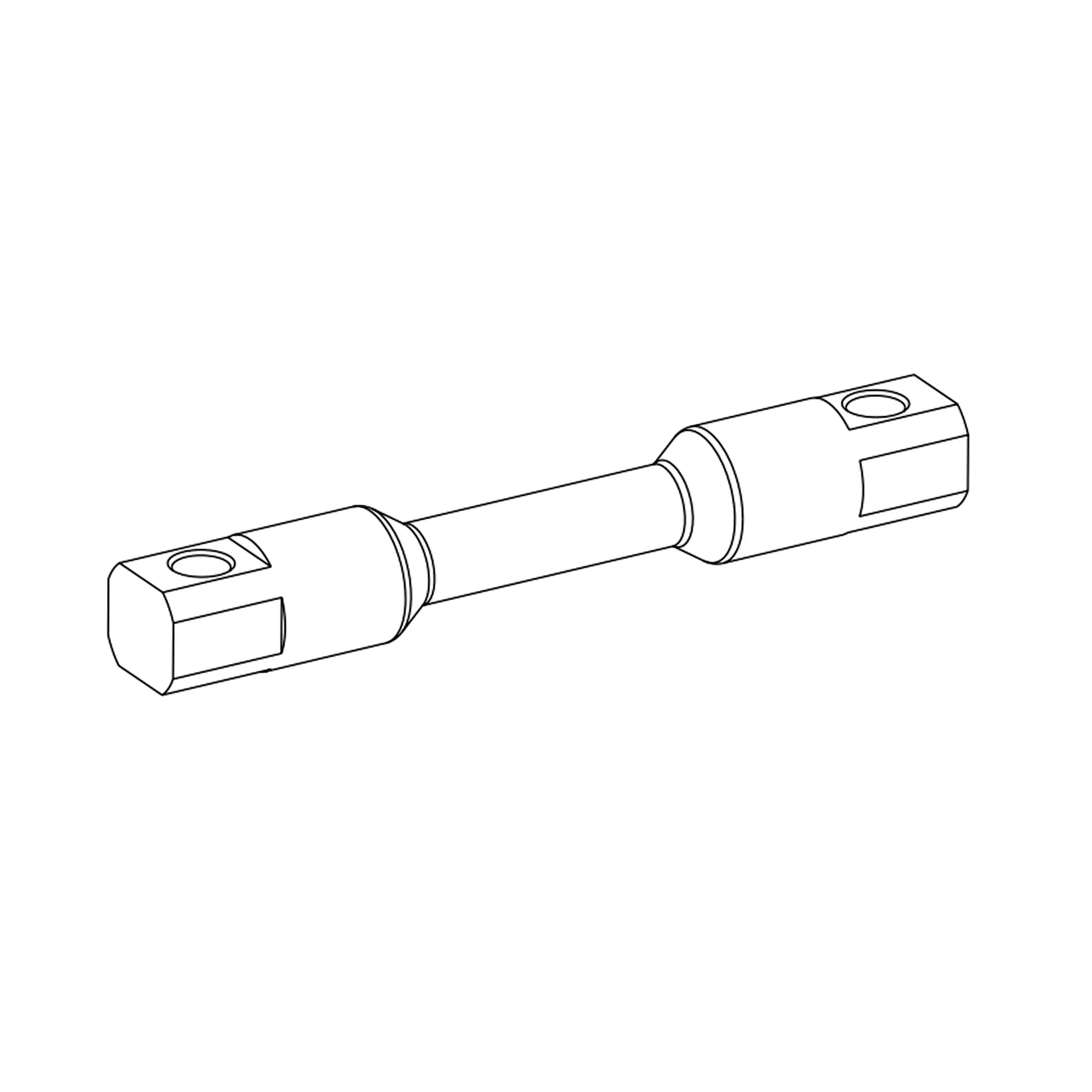 John Deere Shaft - F673135