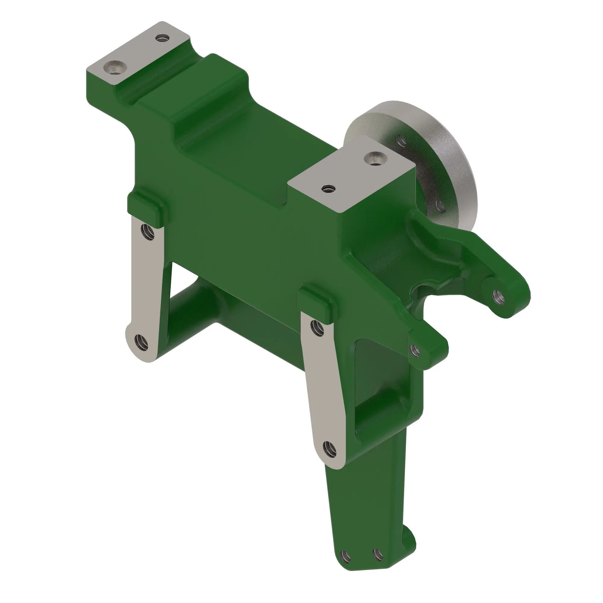 FAN MOUNT ASSY. TIERII/4VHPCR, EPGDS WITH CENTRAL FAN POSITION