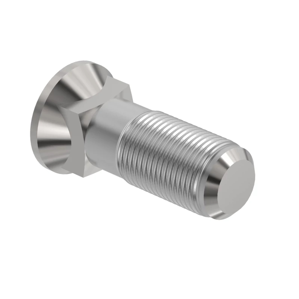 BOLT,(DOME HEAD PLOW) DOME HEAD PLO